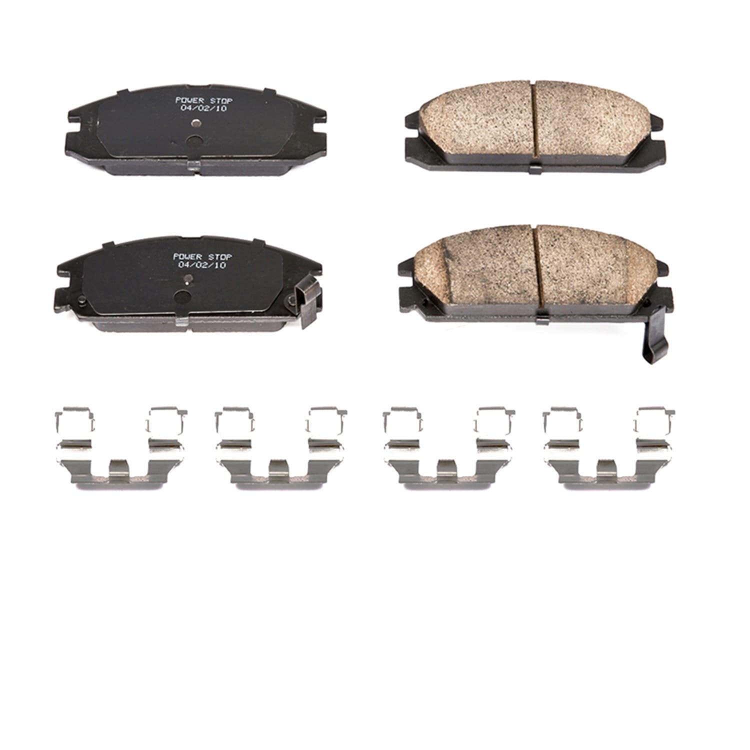 Power Stop - 17-334 - Disc Brake Pad image 1