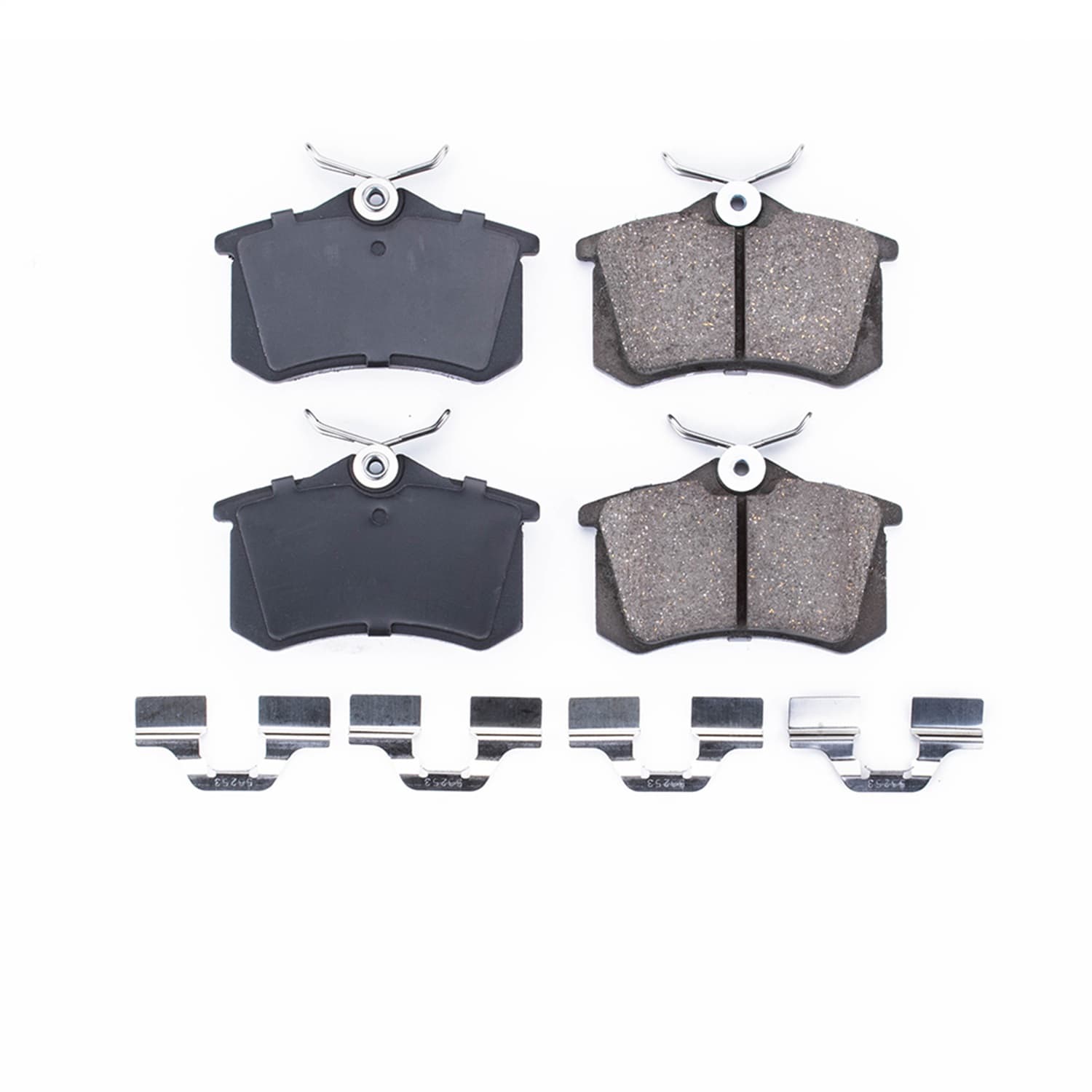Power Stop - 17-340 - Disc Brake Pad image 1