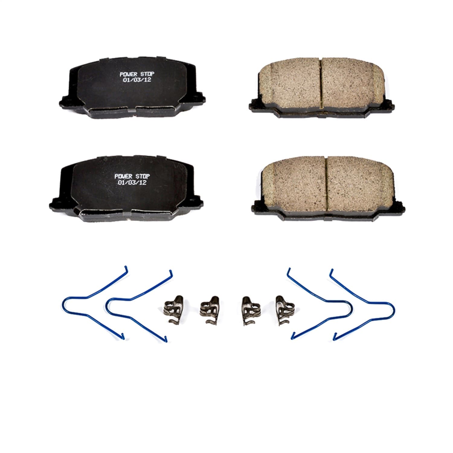 Power Stop - 17-356 - Disc Brake Pad image 1