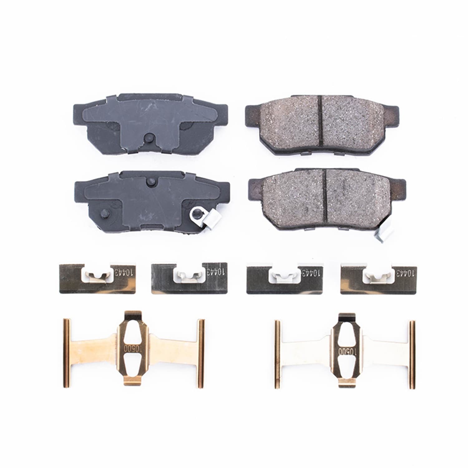 Power Stop - 17-374 - Disc Brake Pad image 1