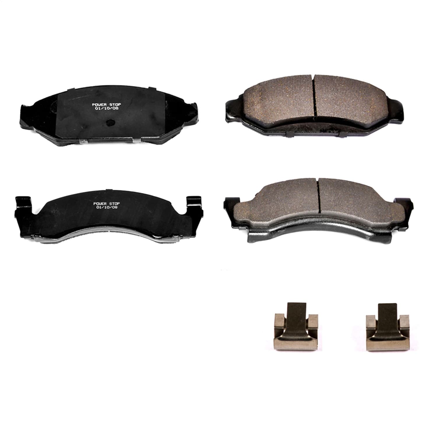 Power Stop - 17-375 - Disc Brake Pad image 1