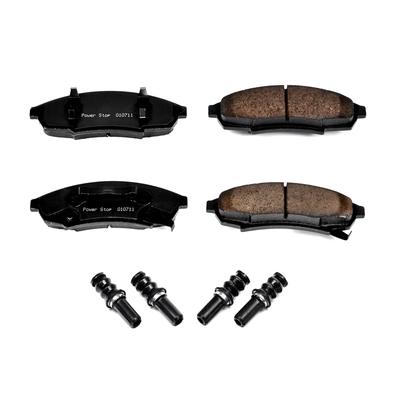 Power Stop - 17-376 - Disc Brake Pad image 1