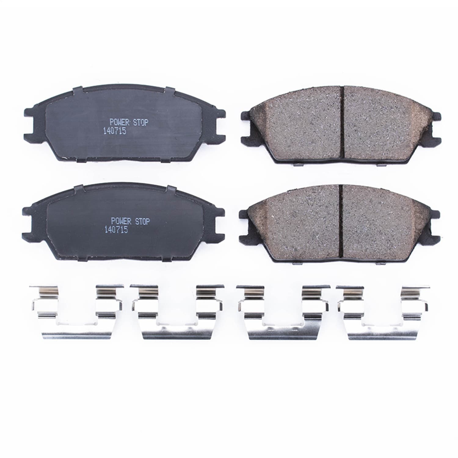 Power Stop - 17-404 - Disc Brake Pad image 1