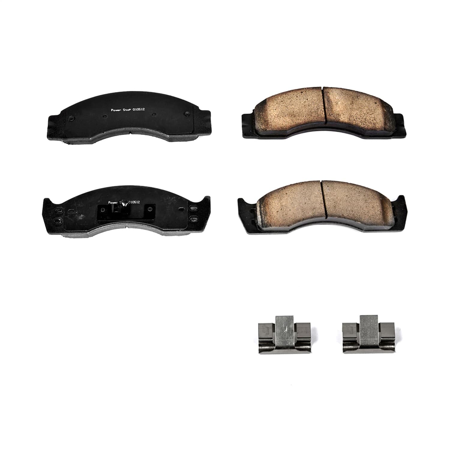 Power Stop - 17-411 - Disc Brake Pad image 1