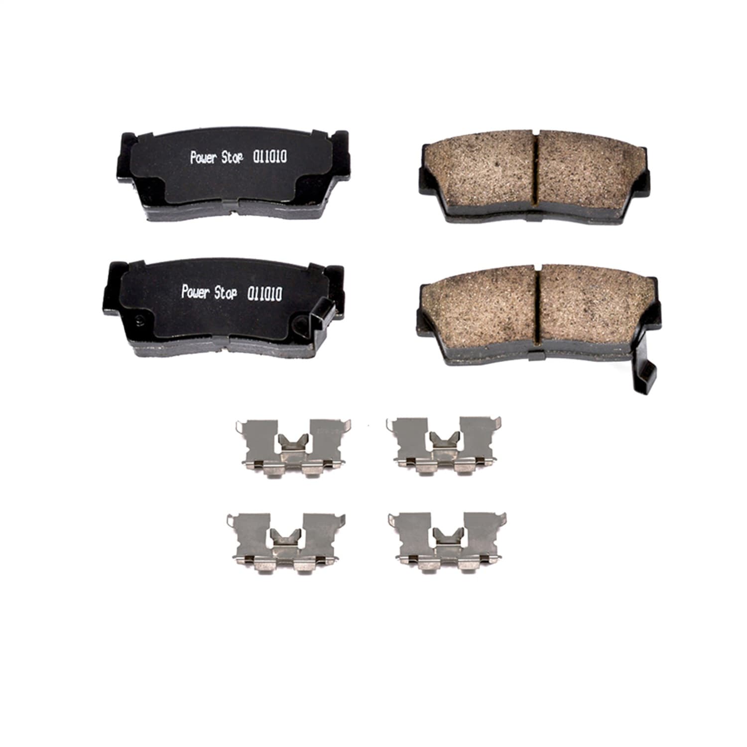 Power Stop - 17-418 - Disc Brake Pad image 1