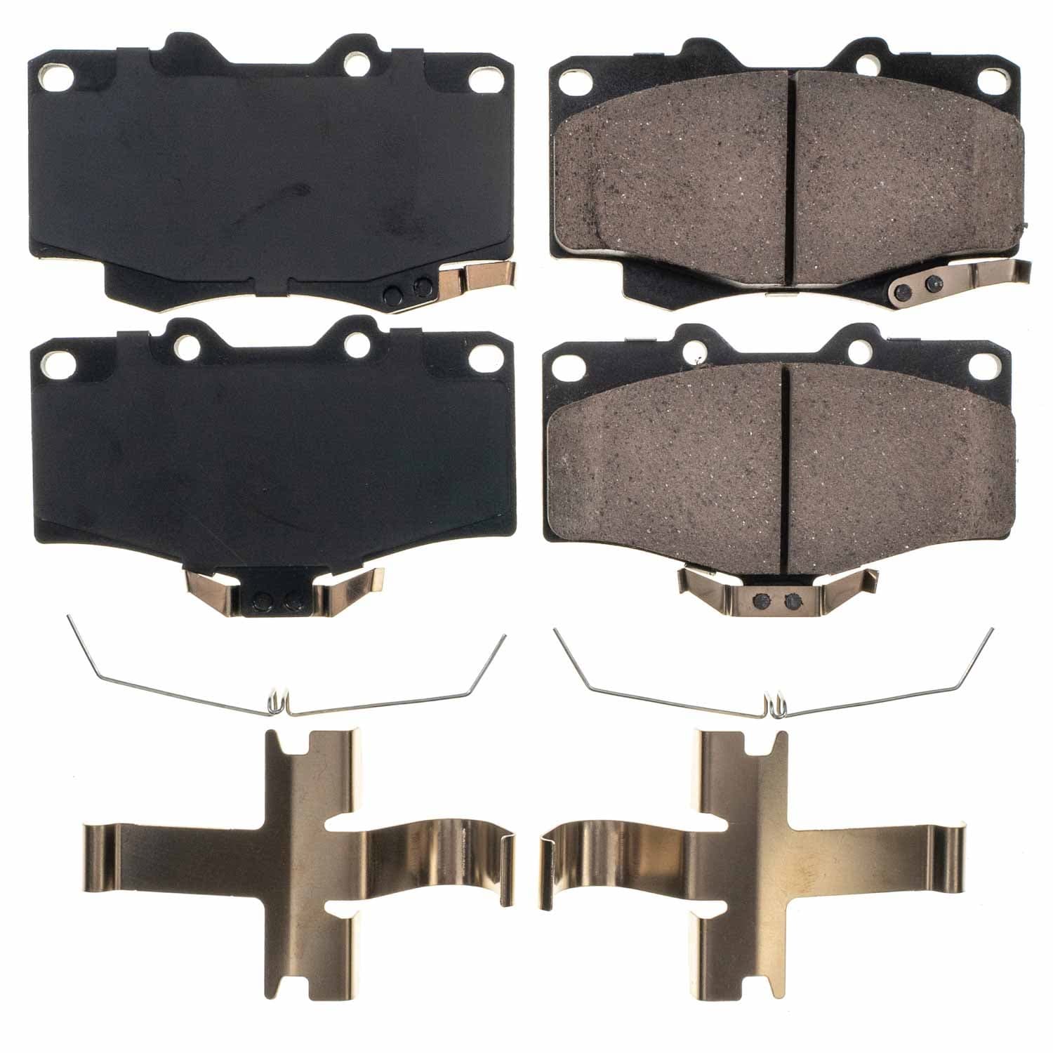 Power Stop - 17-436 - Disc Brake Pad image 1