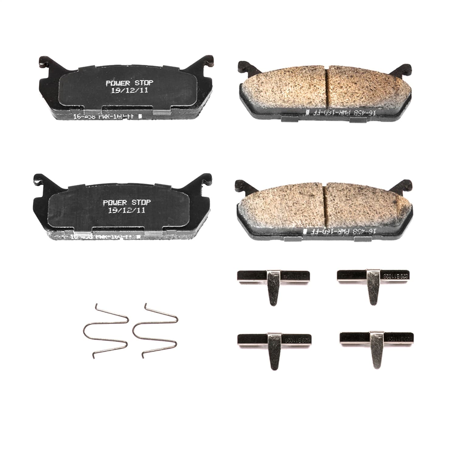 Power Stop - 17-458 - Disc Brake Pad image 1