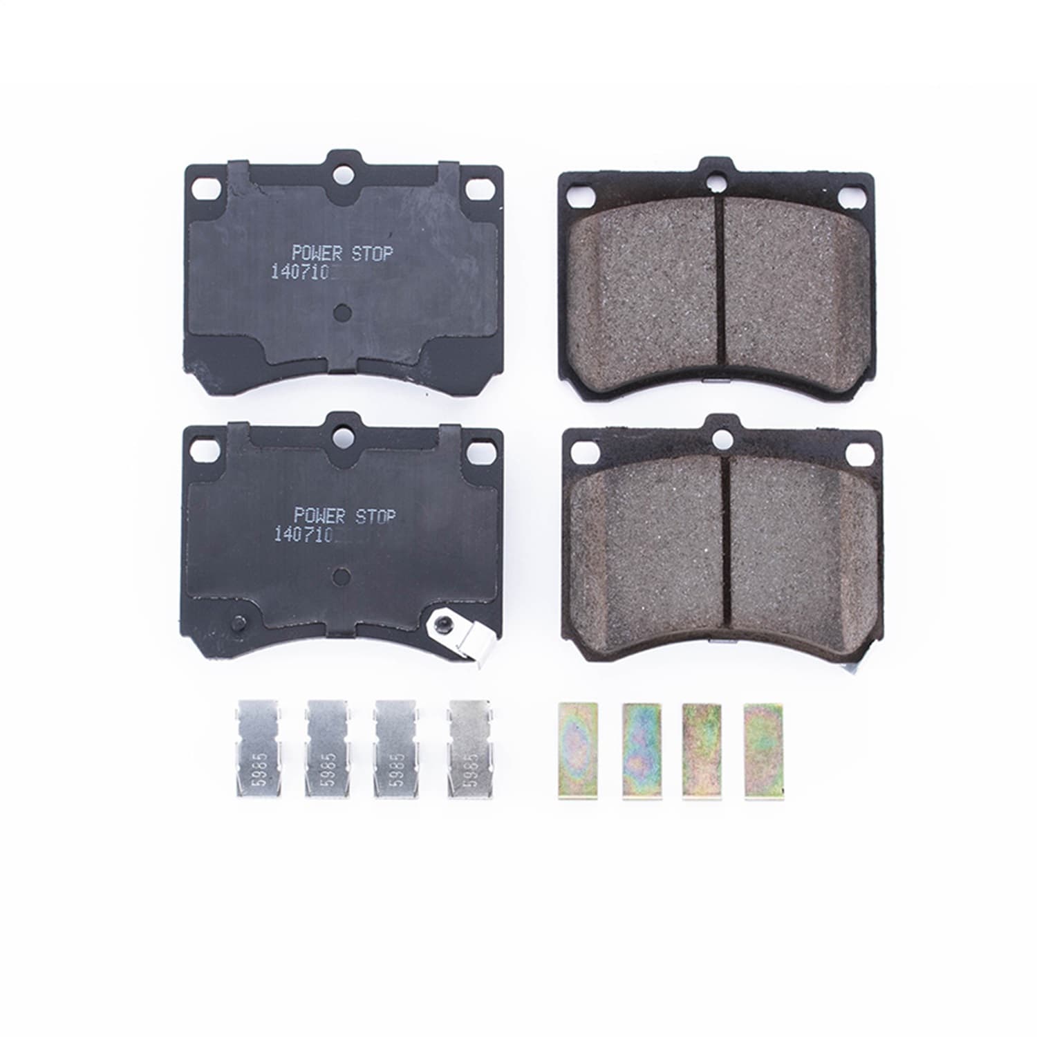 Power Stop - 17-473 - Disc Brake Pad image 1