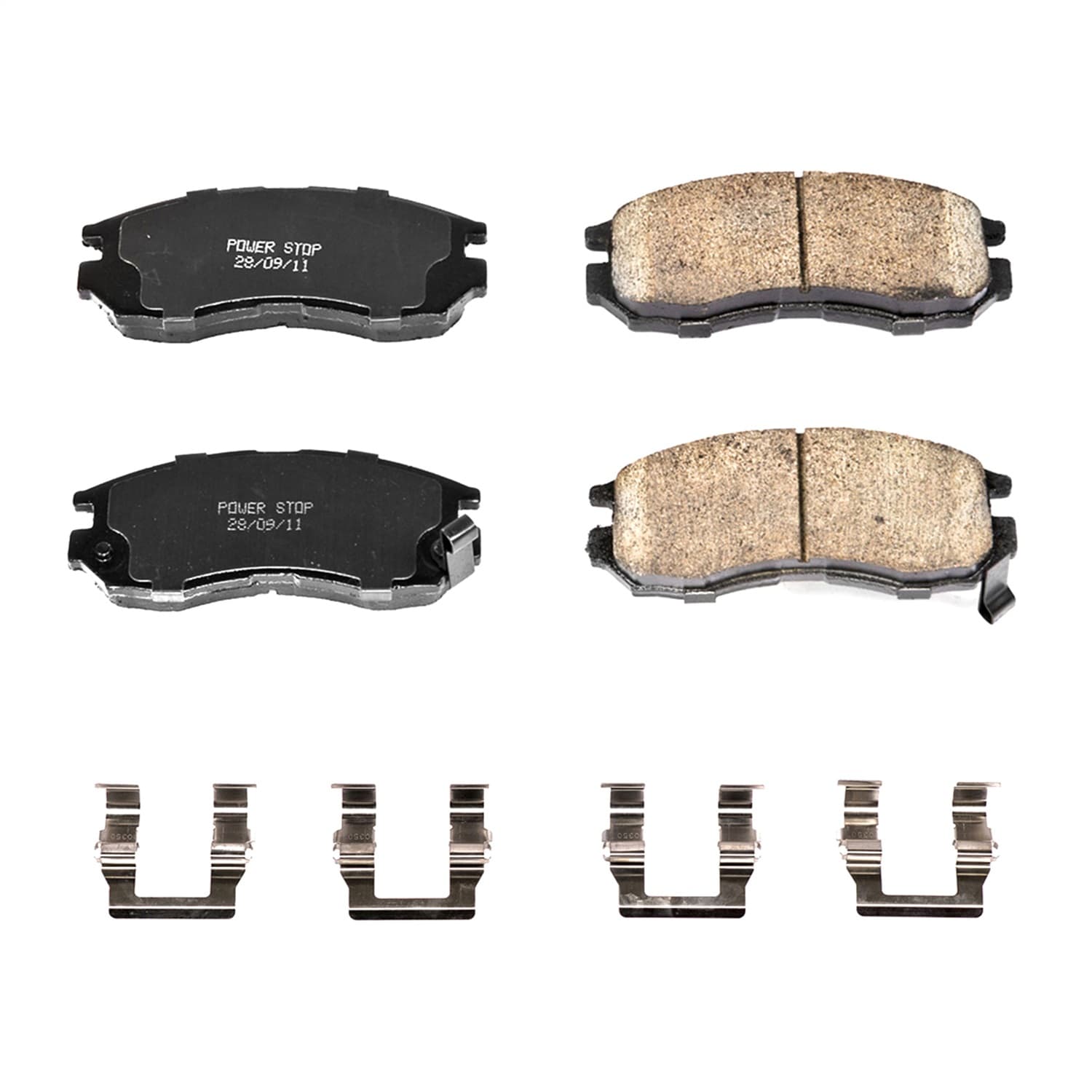 Power Stop - 17-484 - Disc Brake Pad image 1