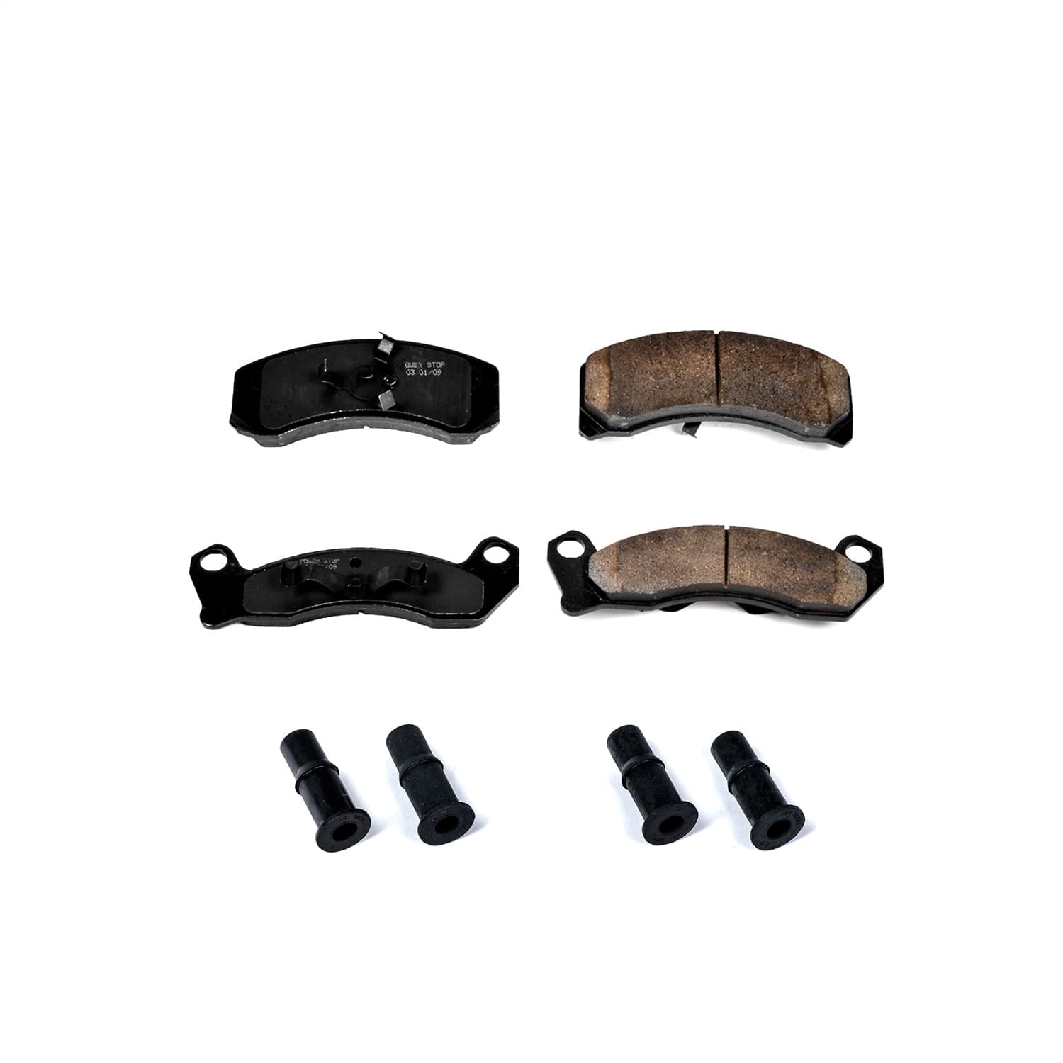 Power Stop - 17-499 - Disc Brake Pad image 1