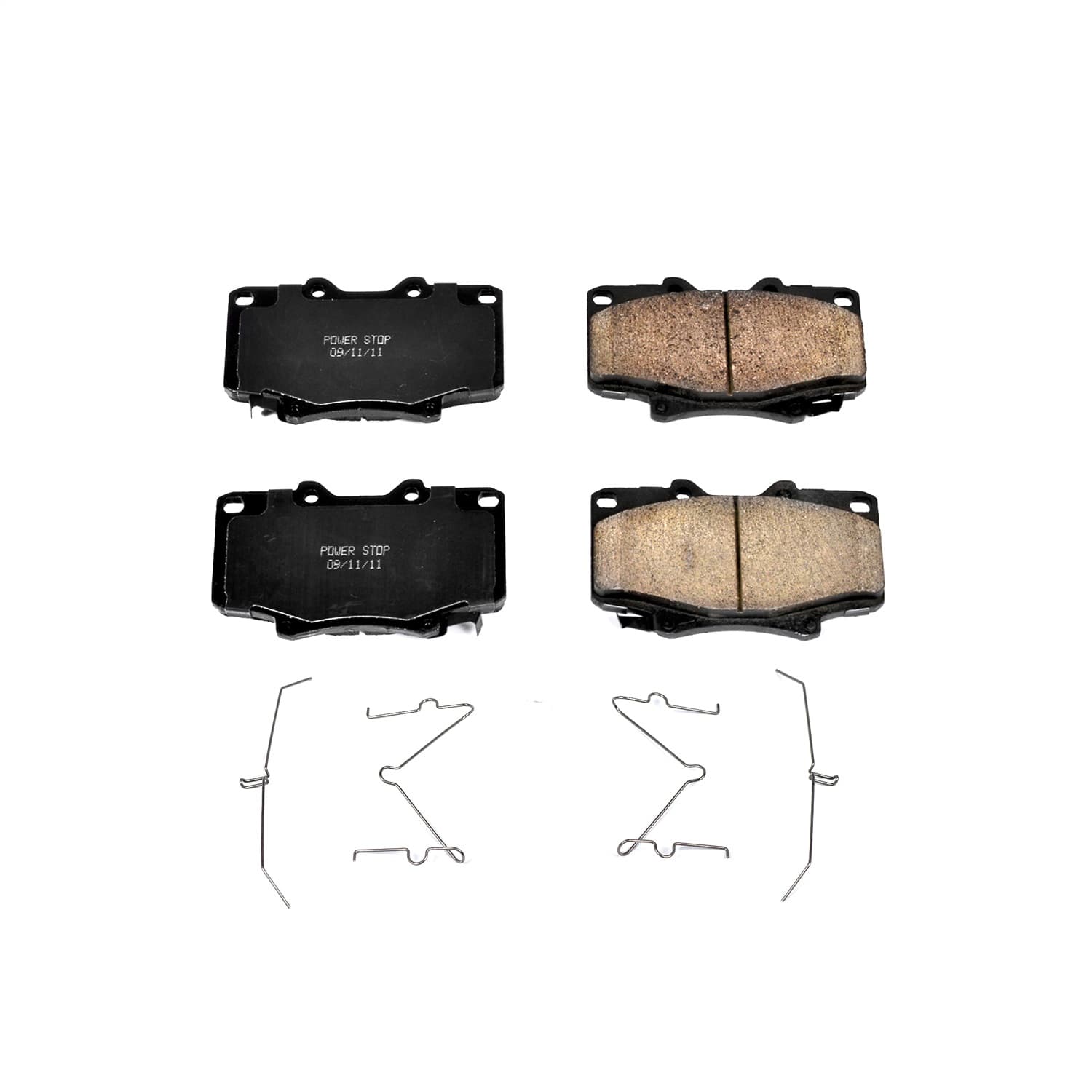 Power Stop - 17-502 - Disc Brake Pad image 1