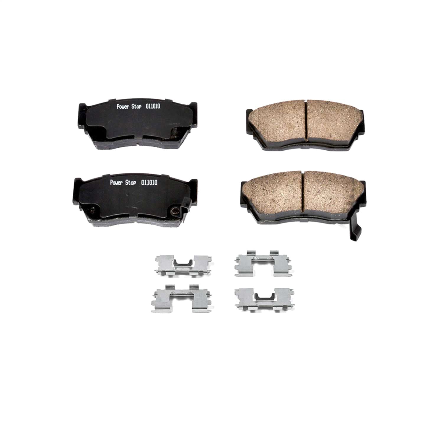 Power Stop - 17-510 - Disc Brake Pad image 1
