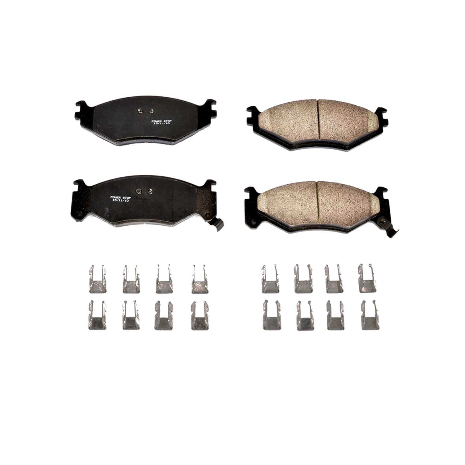 Power Stop - 17-522 - Disc Brake Pad image 1