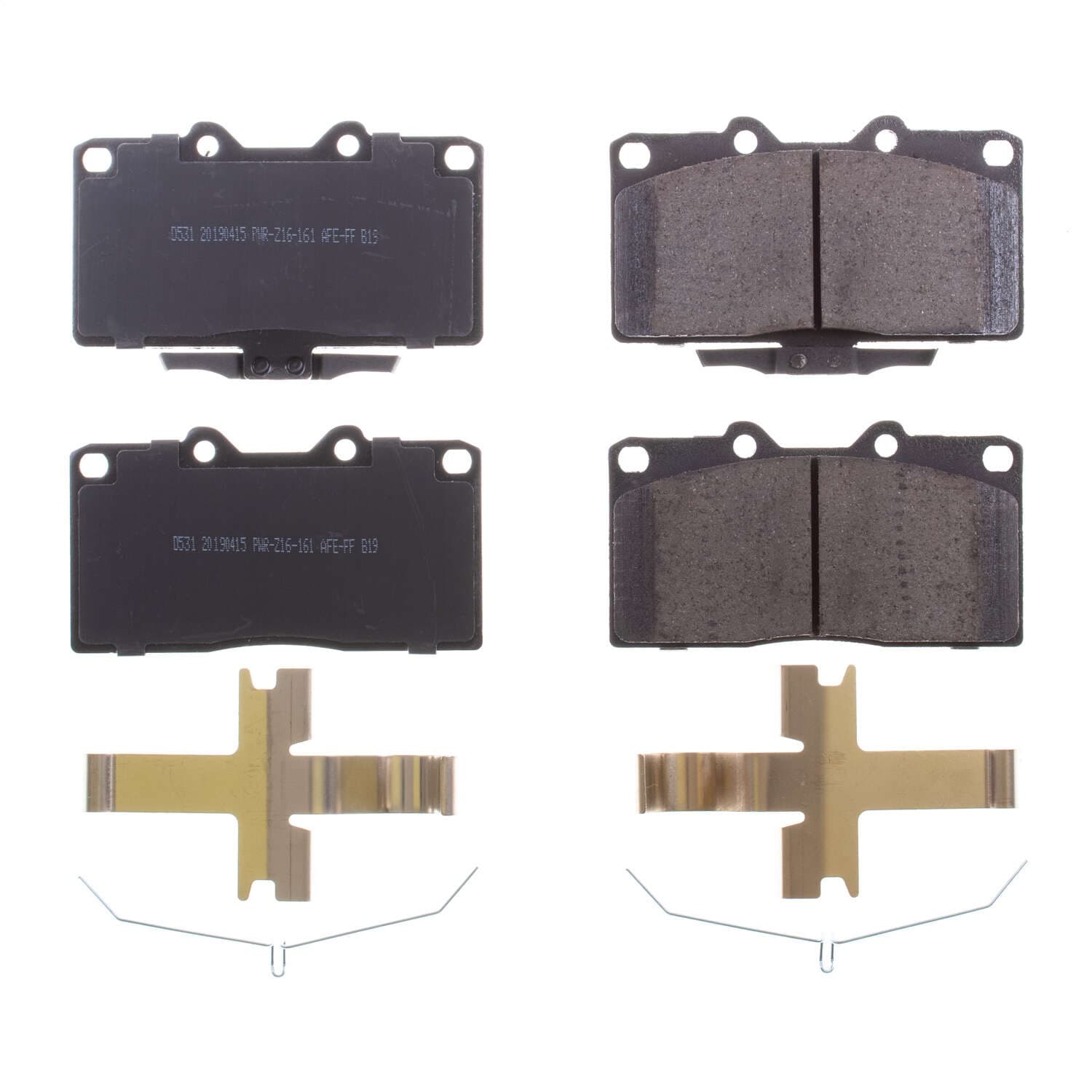 Power Stop - 17-531 - Disc Brake Pad image 1