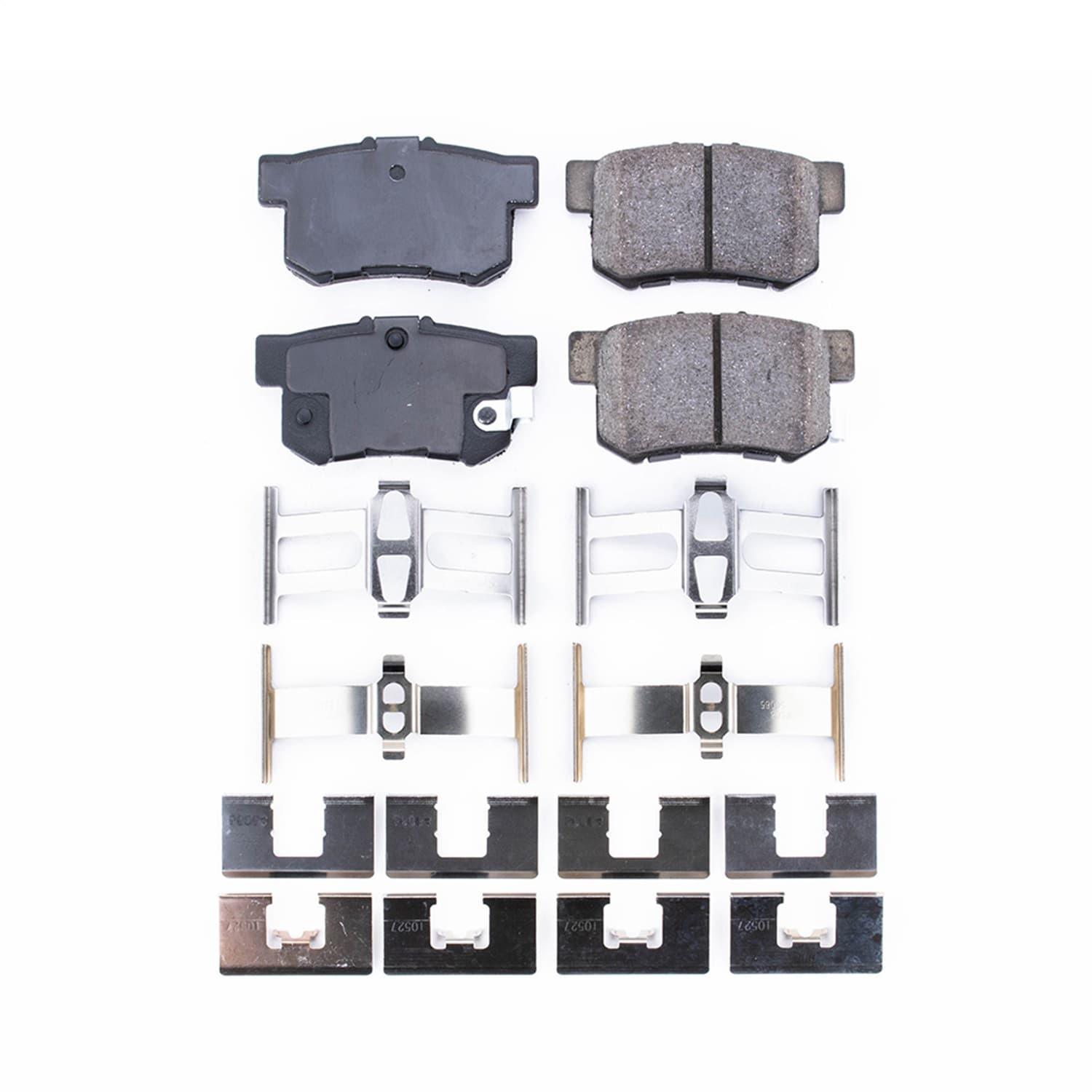 Power Stop - 17-537 - Disc Brake Pad image 1
