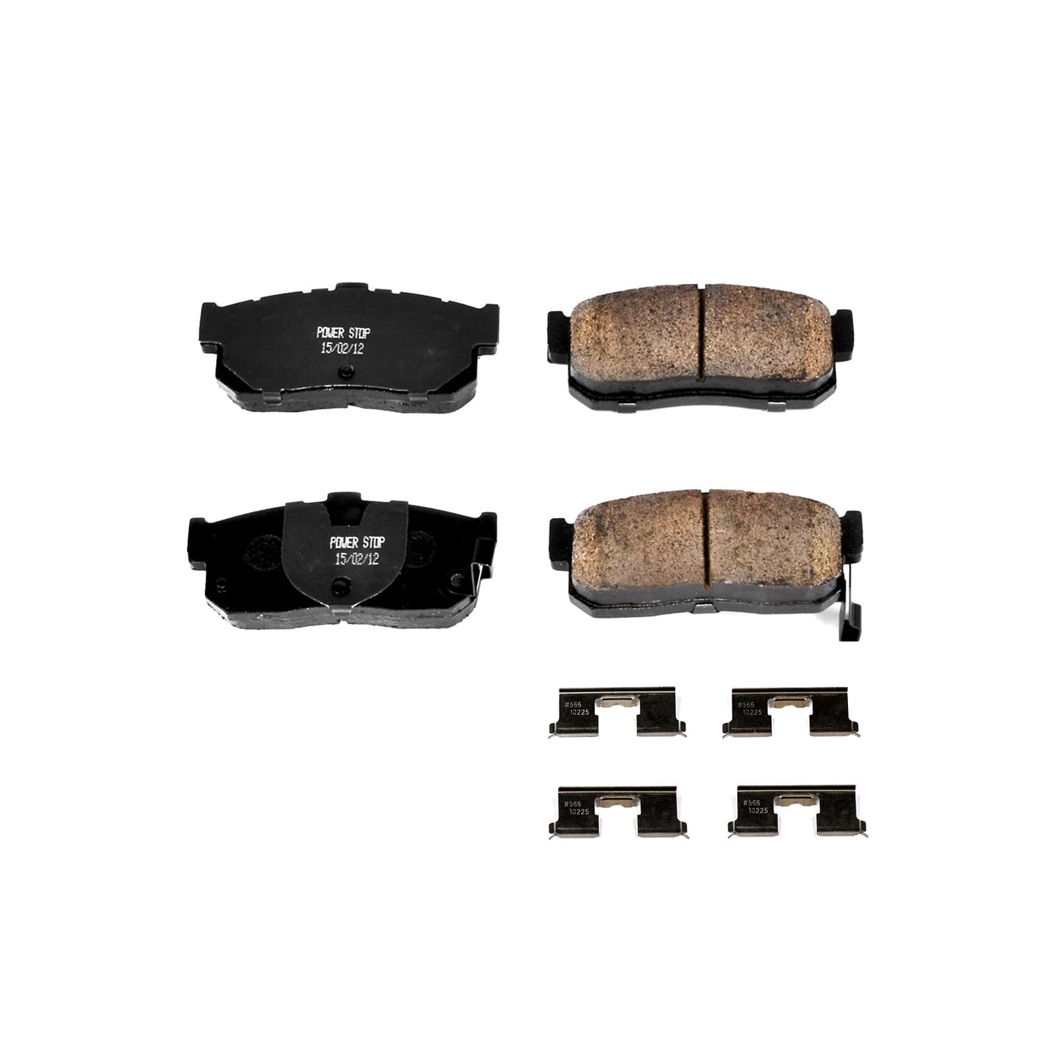 Power Stop - 17-540 - Disc Brake Pad image 1
