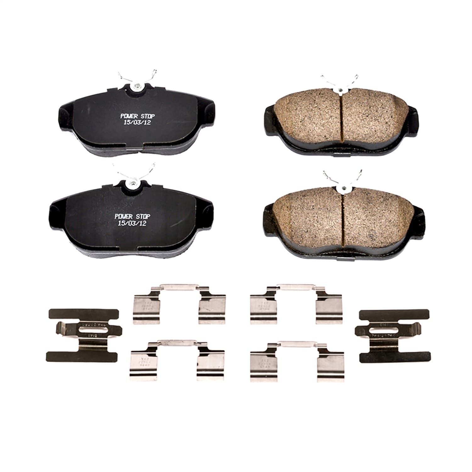 Power Stop - 17-542 - Disc Brake Pad image 1