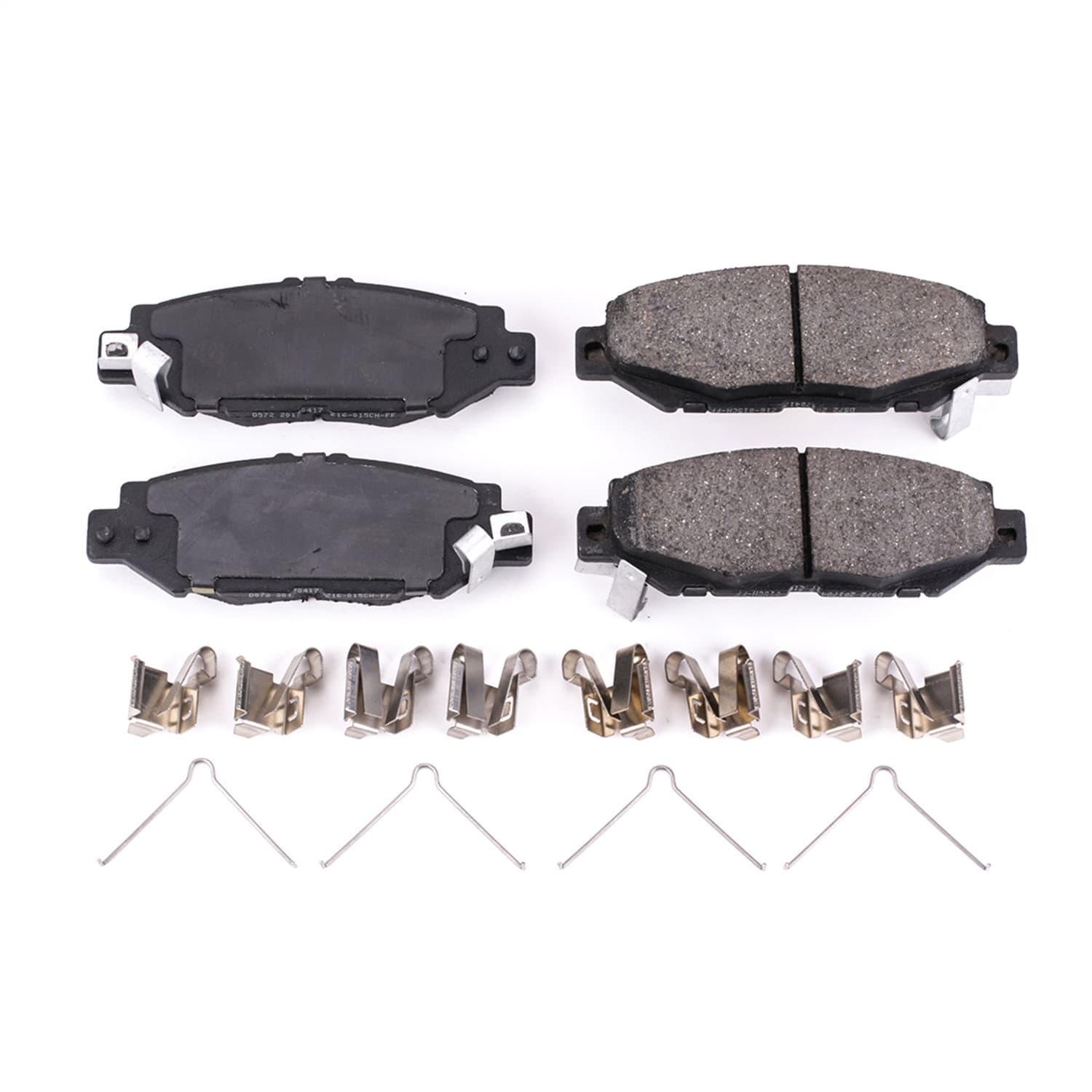 Power Stop - 17-572 - Disc Brake Pad image 1