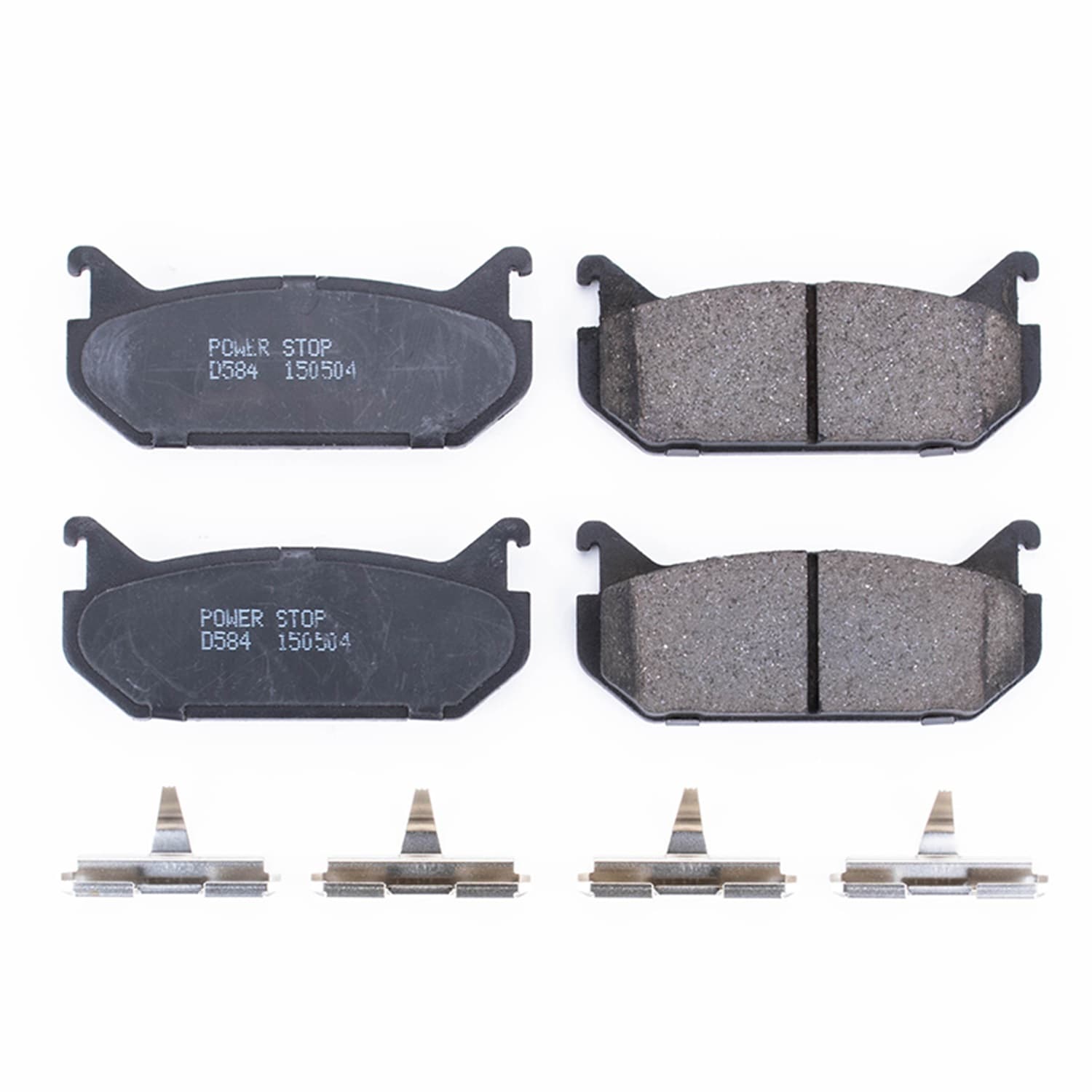 Power Stop - 17-584 - Disc Brake Pad image 1