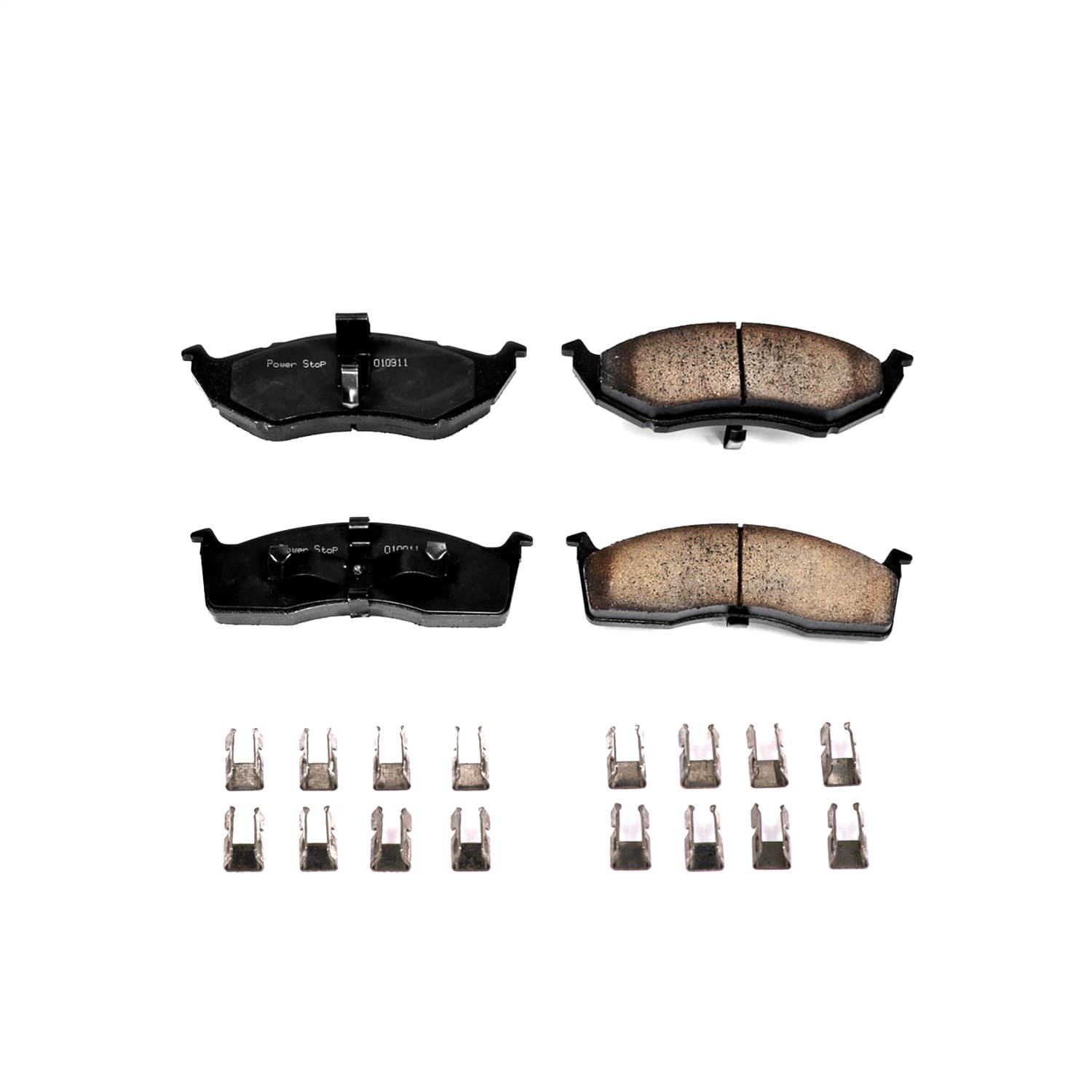 Power Stop - 17-591 - Disc Brake Pad image 1