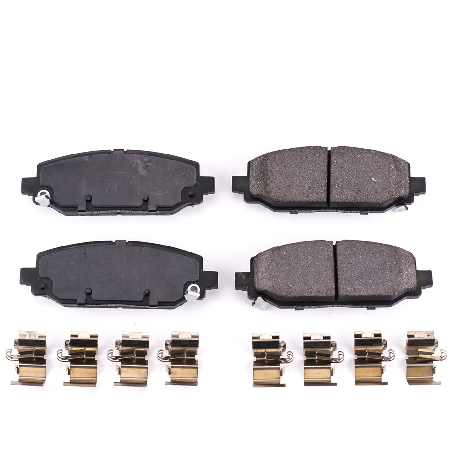 Power Stop - 17-6004 - Disc Brake Pad image 1