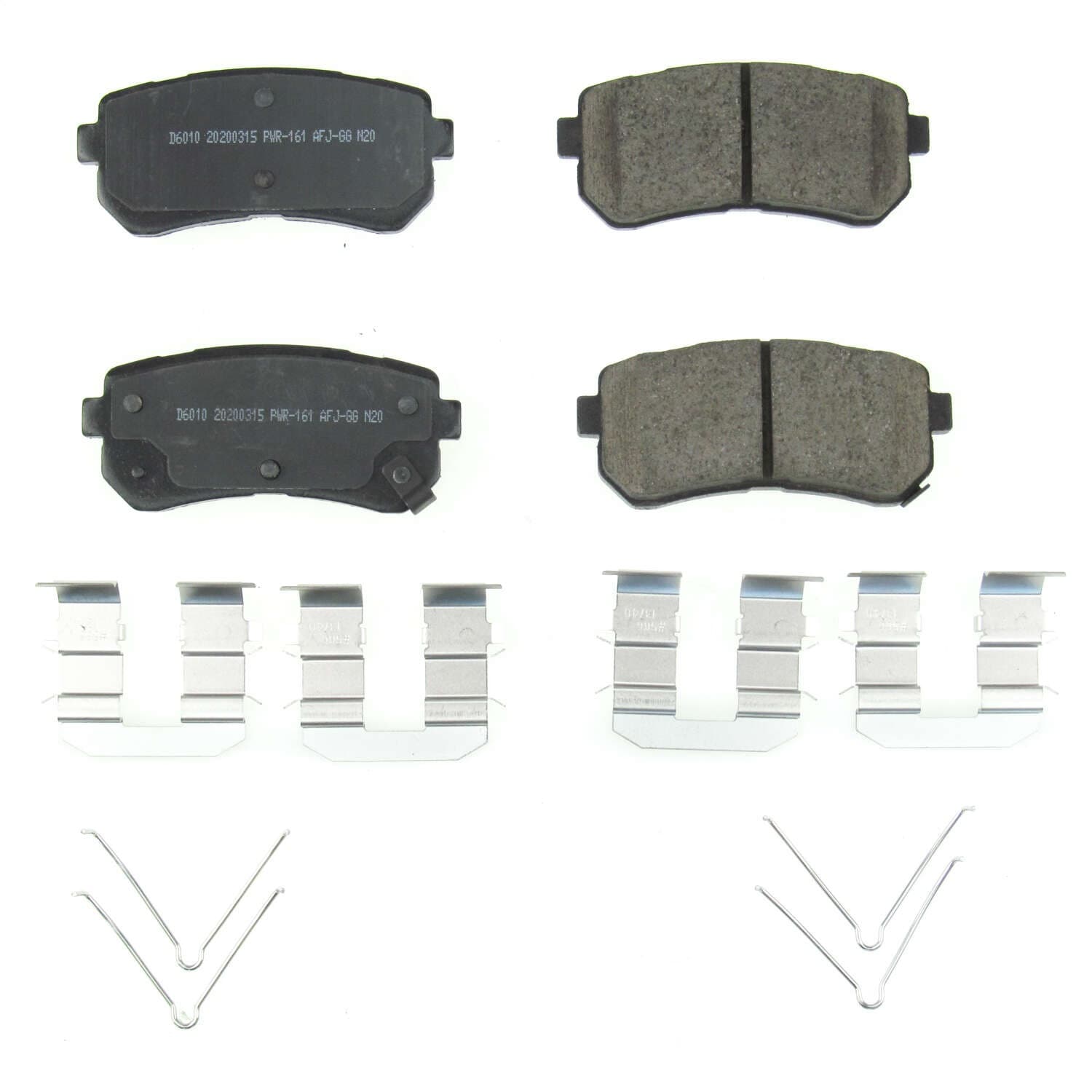 Power Stop - 17-6010 - Disc Brake Pad image 1