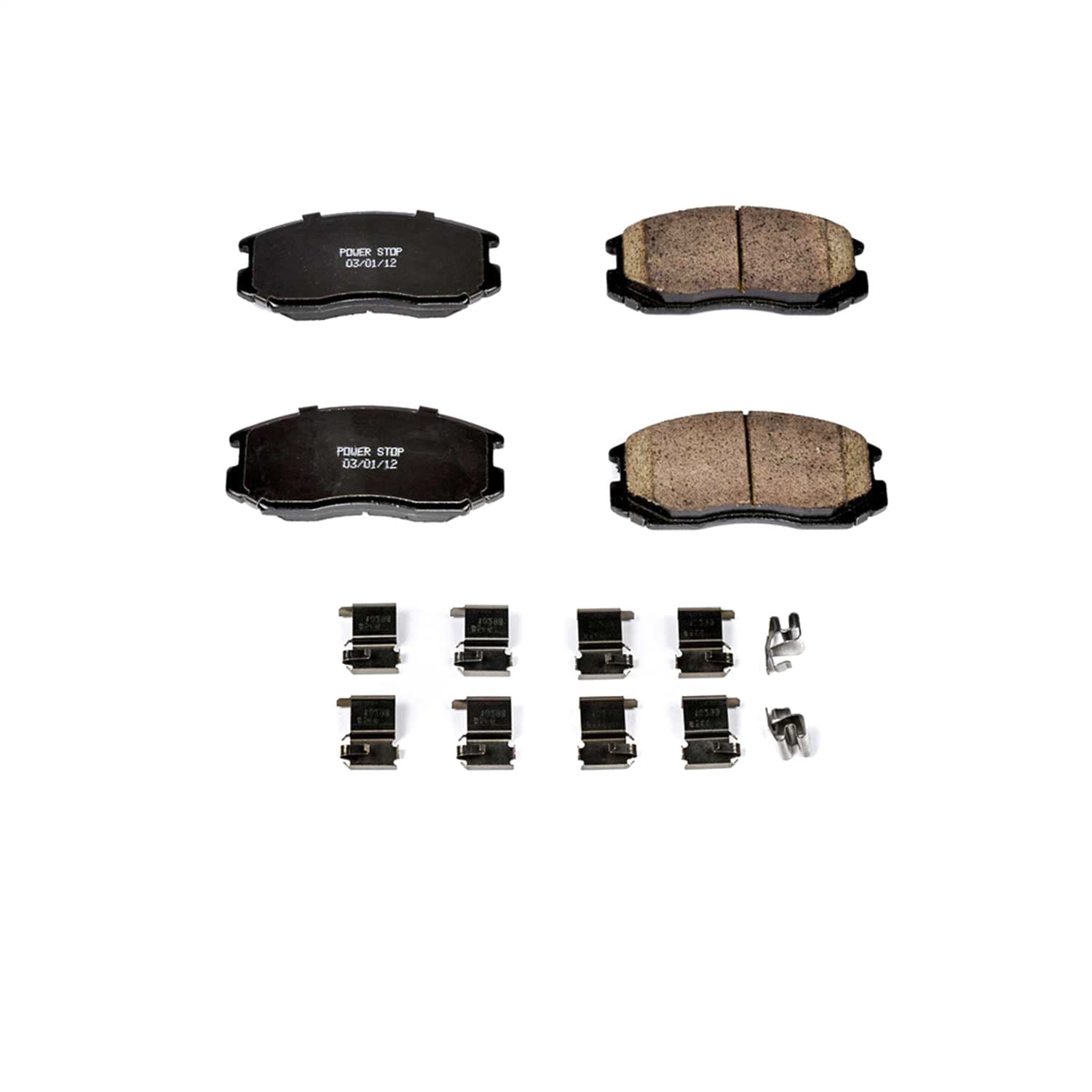 Power Stop - 17-602 - Disc Brake Pad image 1