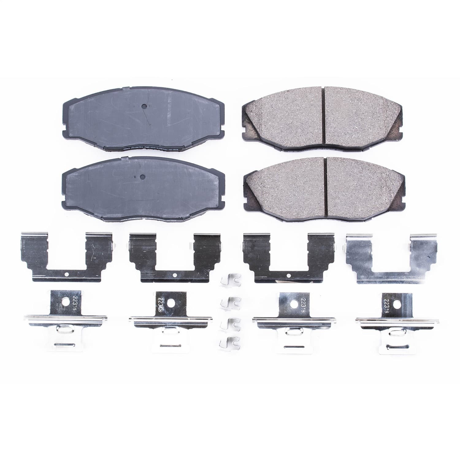 Power Stop - 17-604 - Disc Brake Pad image 1