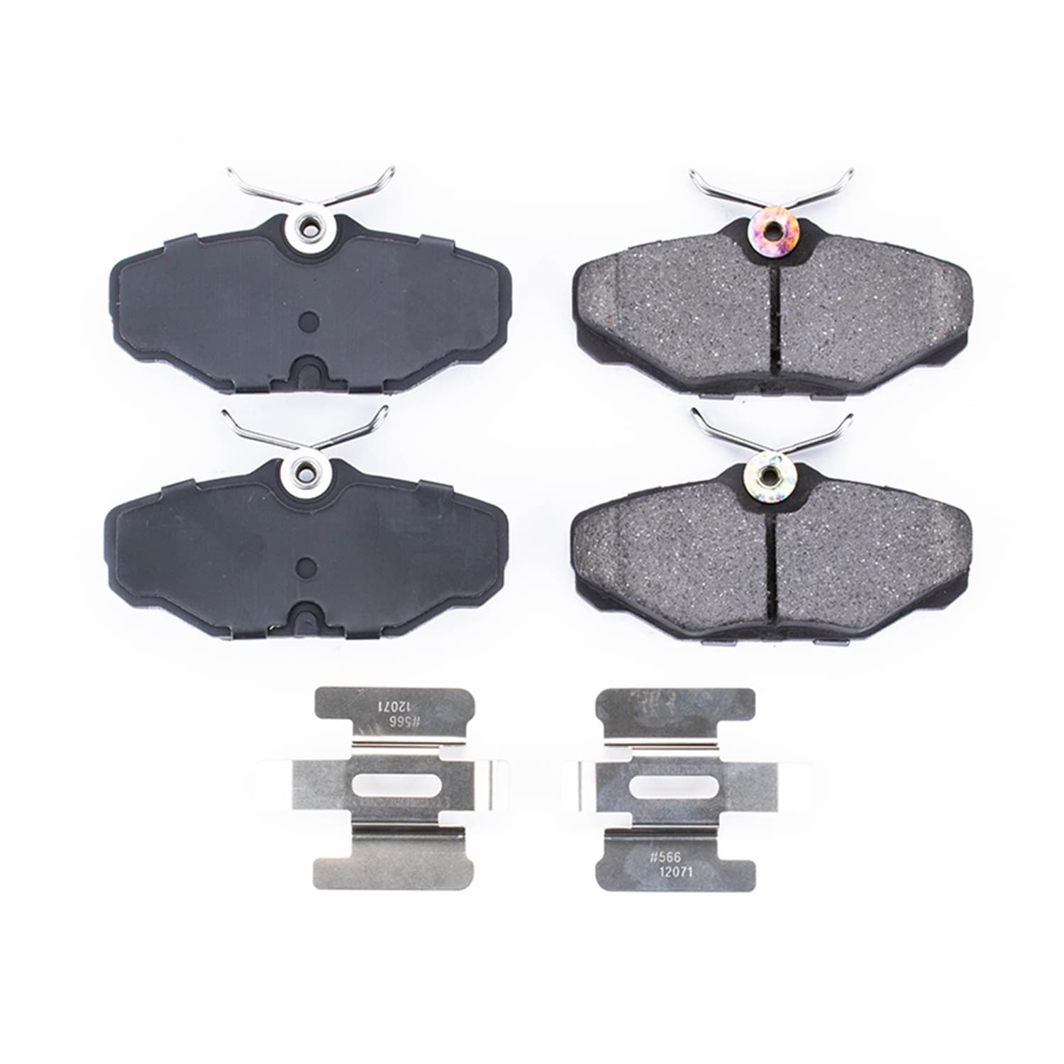 Power Stop - 17-610 - Disc Brake Pad image 1