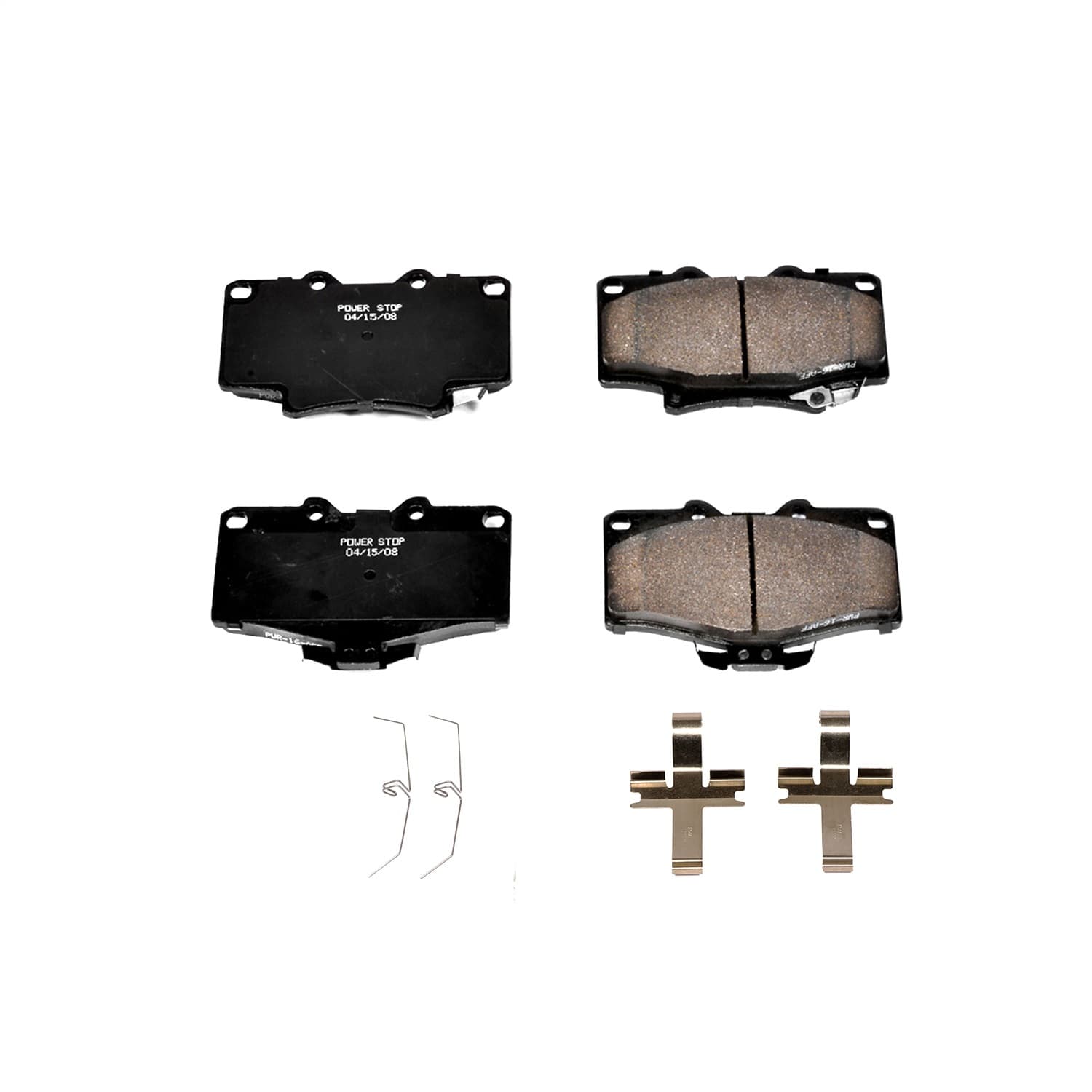Power Stop - 17-611 - Disc Brake Pad image 1