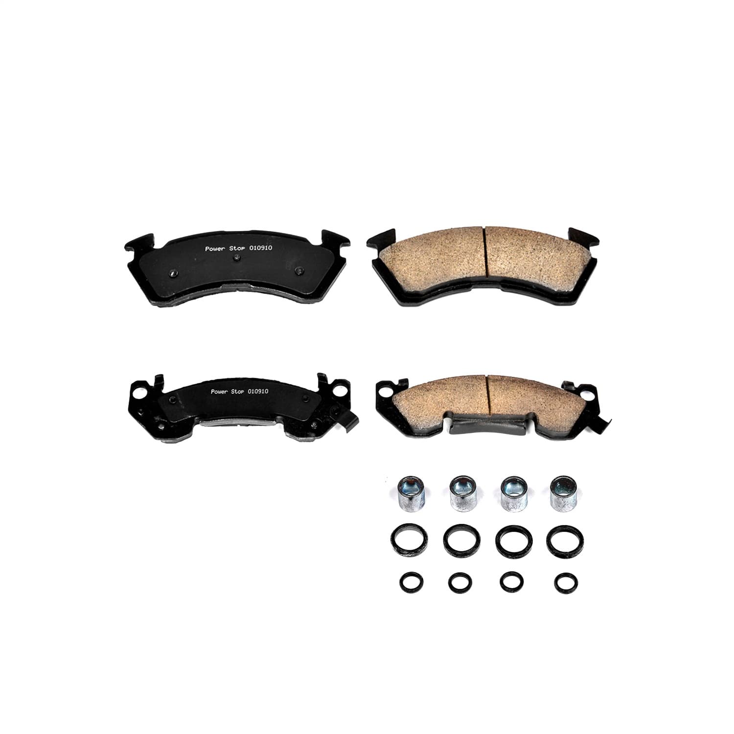 Power Stop - 17-614 - Disc Brake Pad image 1