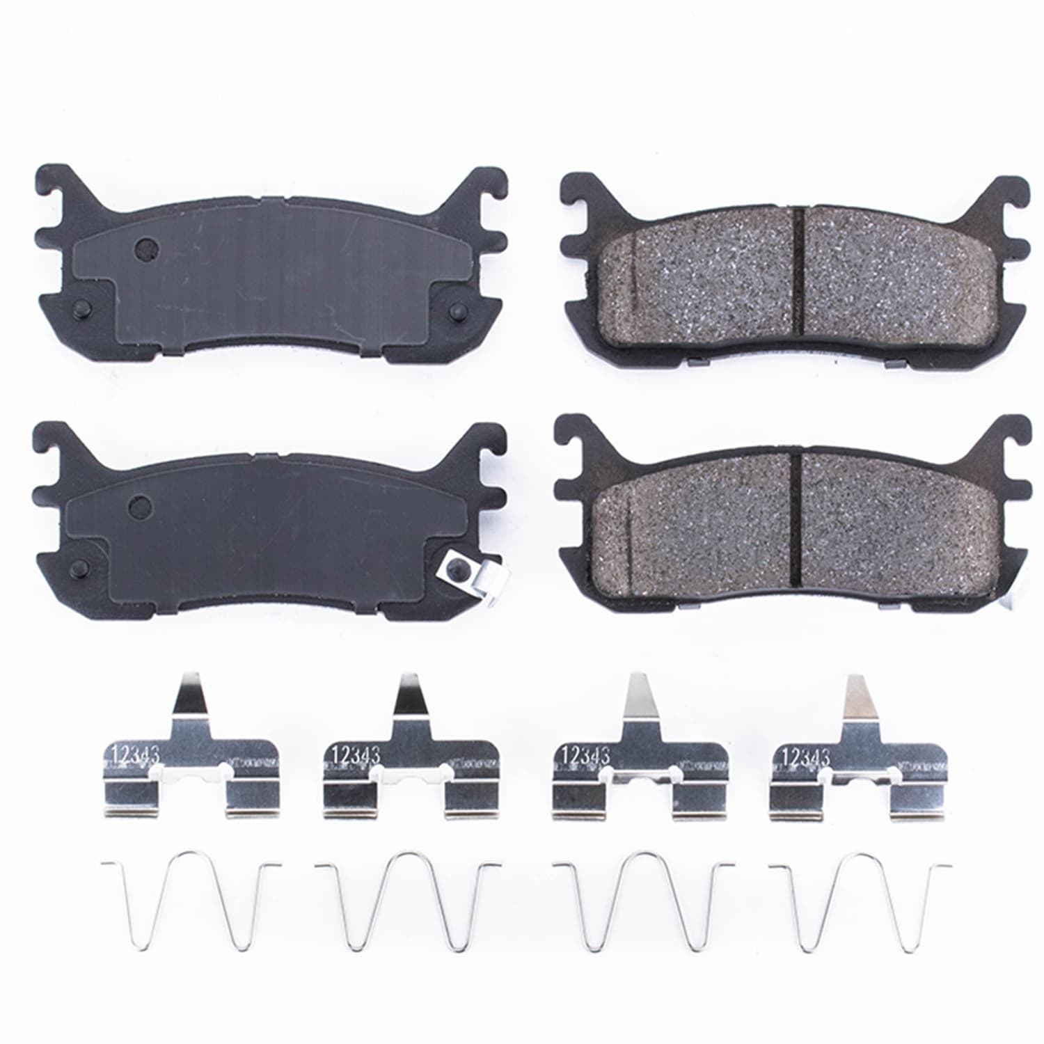 Power Stop - 17-636 - Disc Brake Pad image 1