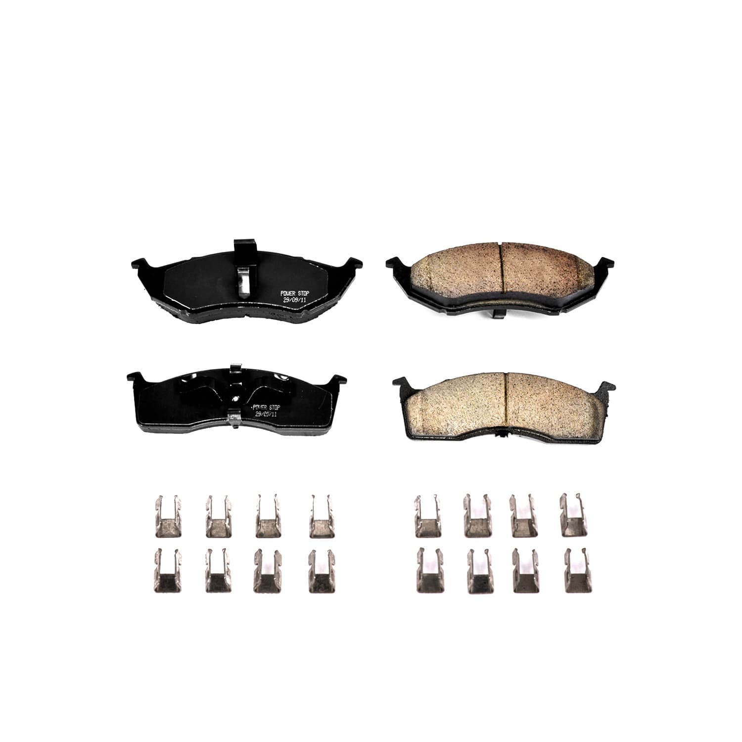 Power Stop - 17-642 - Disc Brake Pad image 1