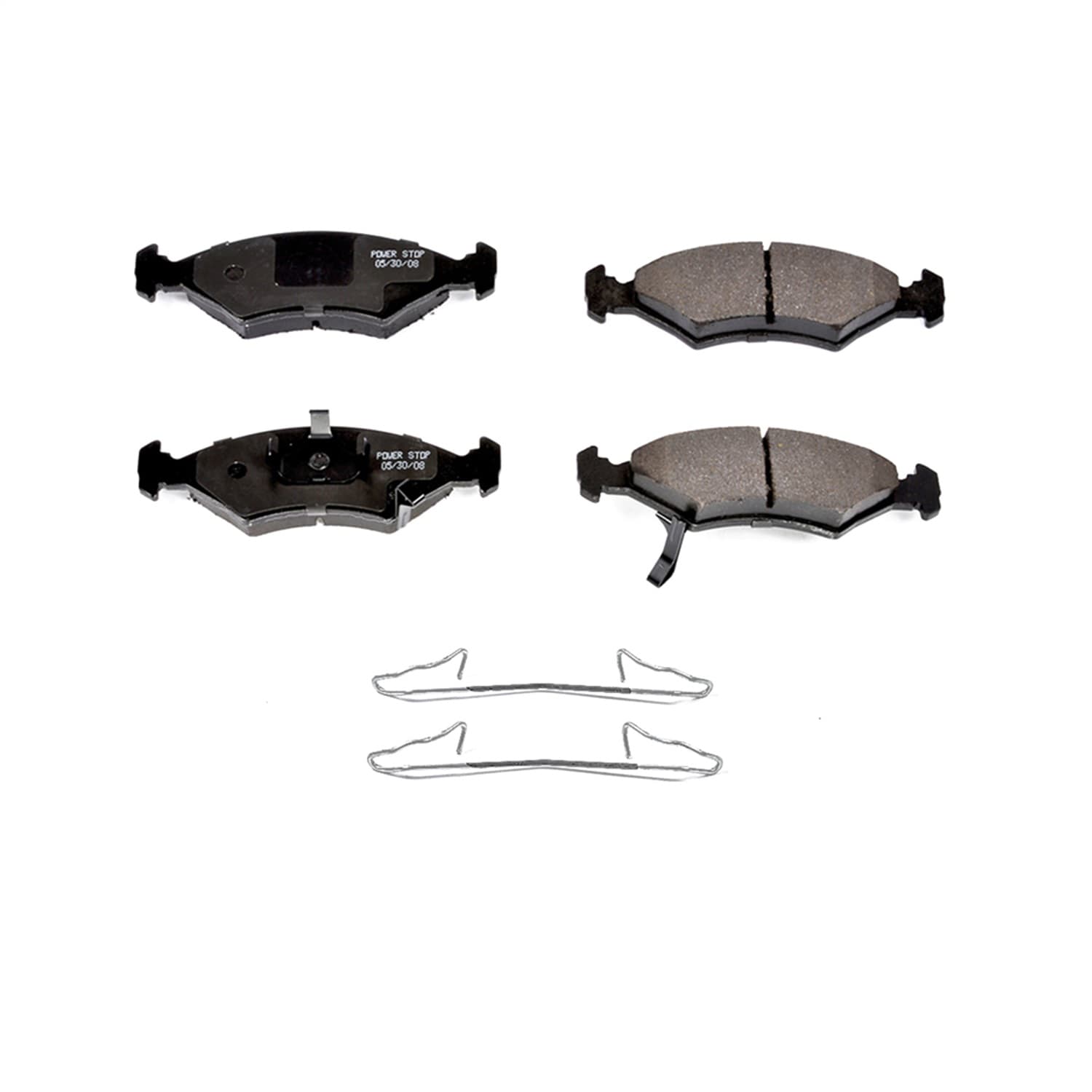 Power Stop - 17-649 - Disc Brake Pad image 1