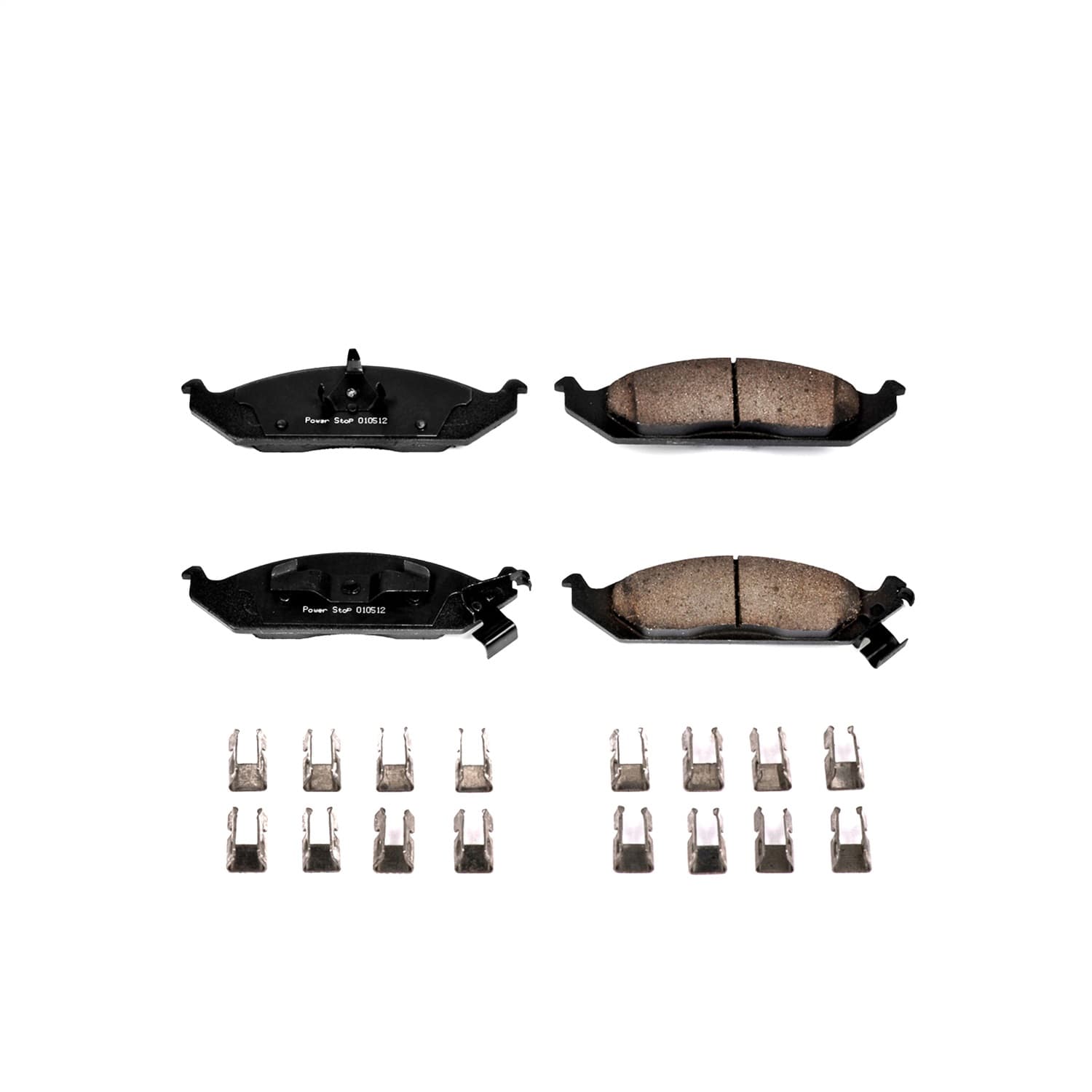 Power Stop - 17-650 - Disc Brake Pad image 1