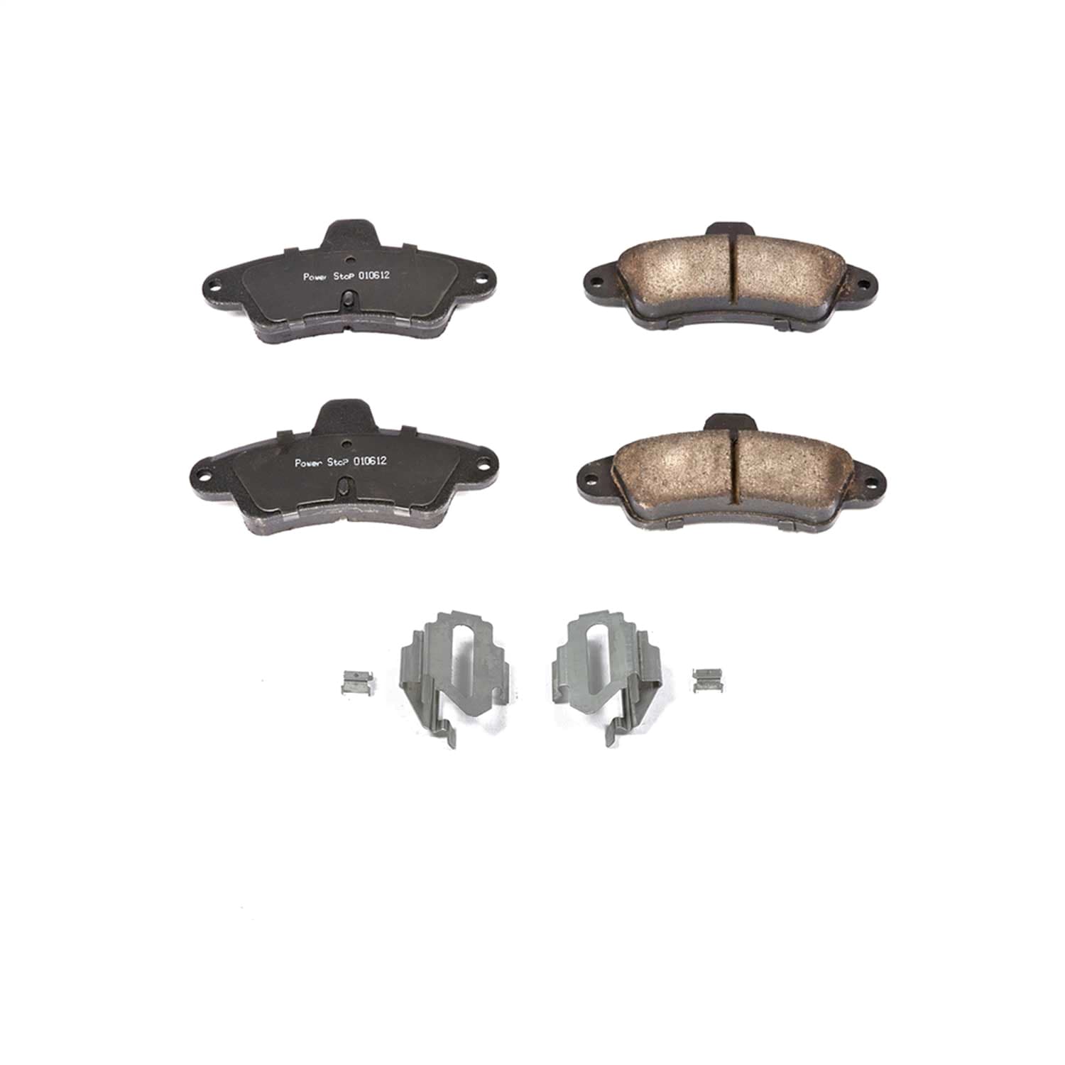 Power Stop - 17-661 - Disc Brake Pad image 1