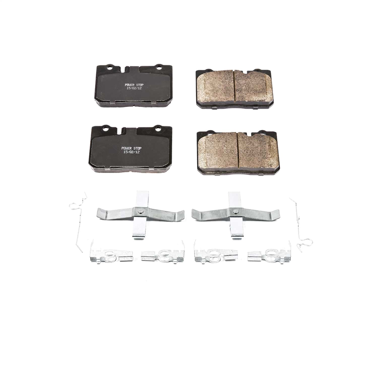 Power Stop - 17-665 - Disc Brake Pad image 1