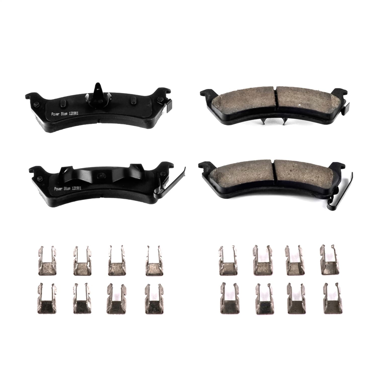 Power Stop - 17-666 - Disc Brake Pad image 1