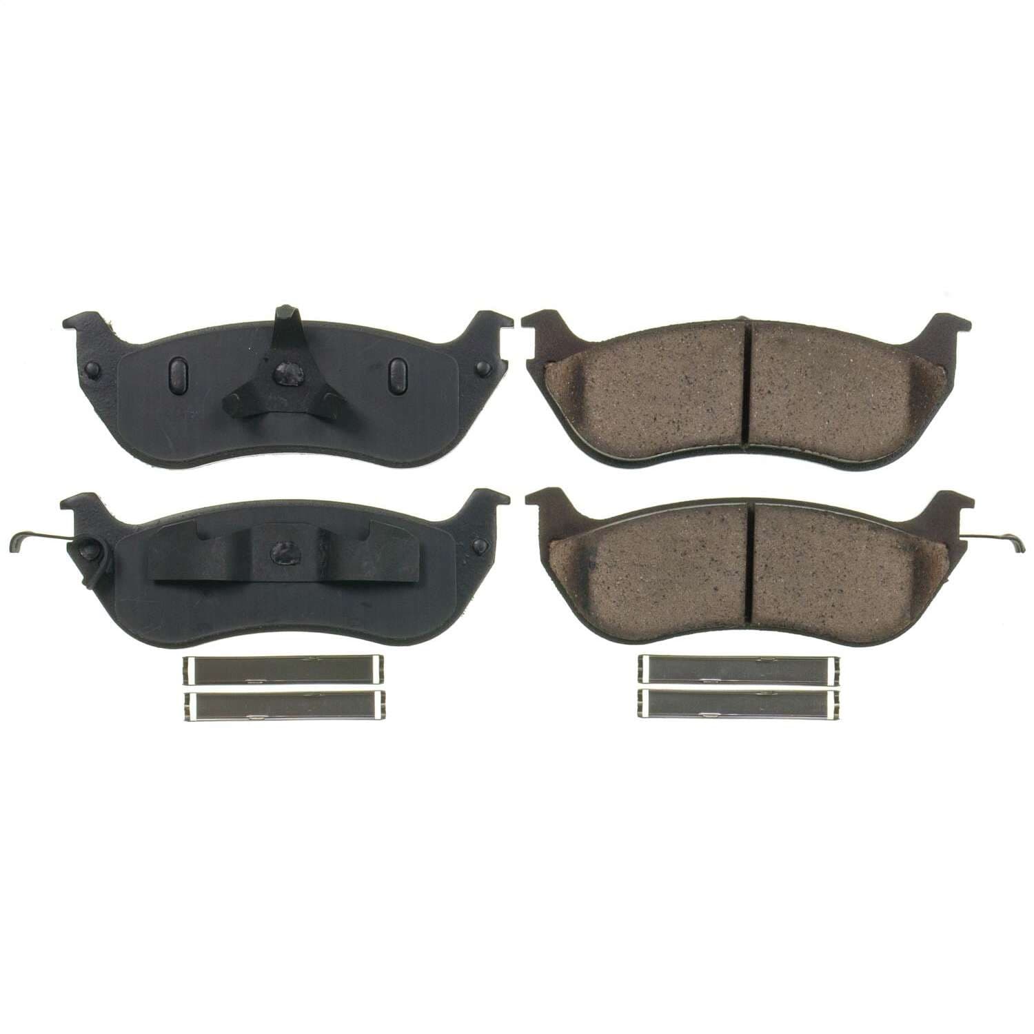 Power Stop - 17-674 - Disc Brake Pad image 1