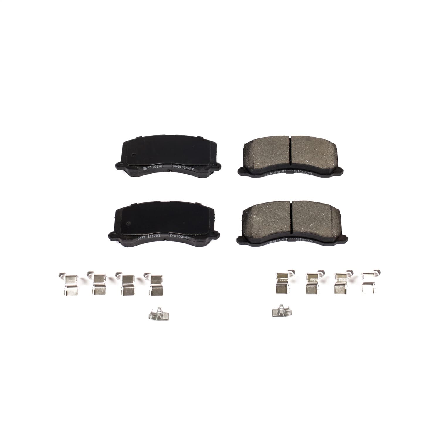 Power Stop - 17-677 - Disc Brake Pad image 1