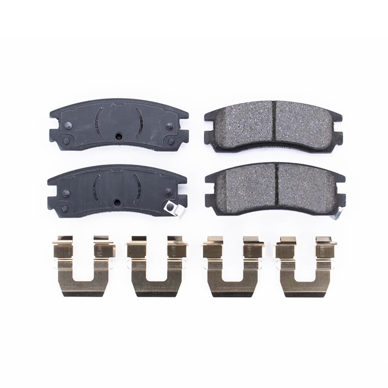 Power Stop - 17-698 - Disc Brake Pad image 1
