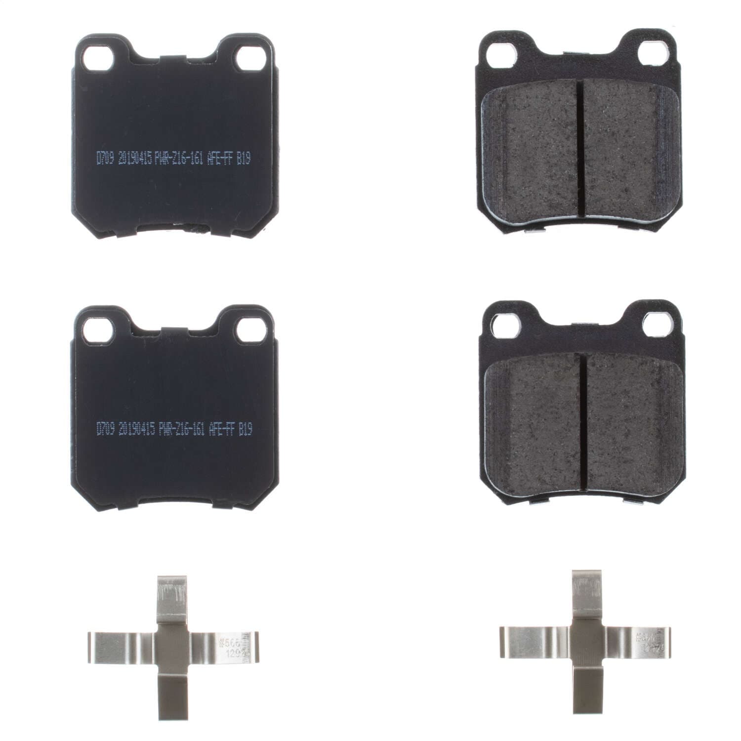 Power Stop - 17-709 - Disc Brake Pad image 1
