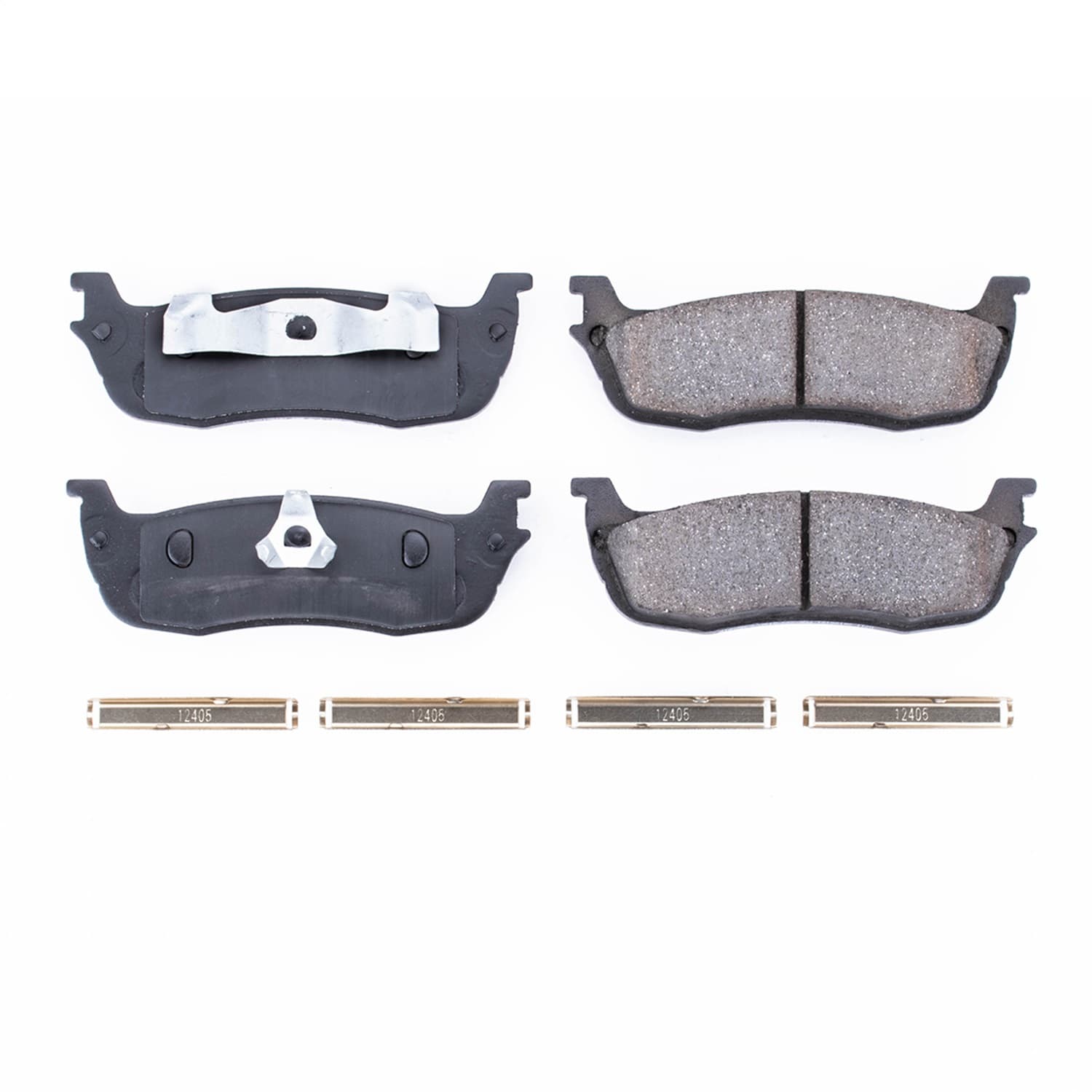 Power Stop - 17-711 - Disc Brake Pad image 1