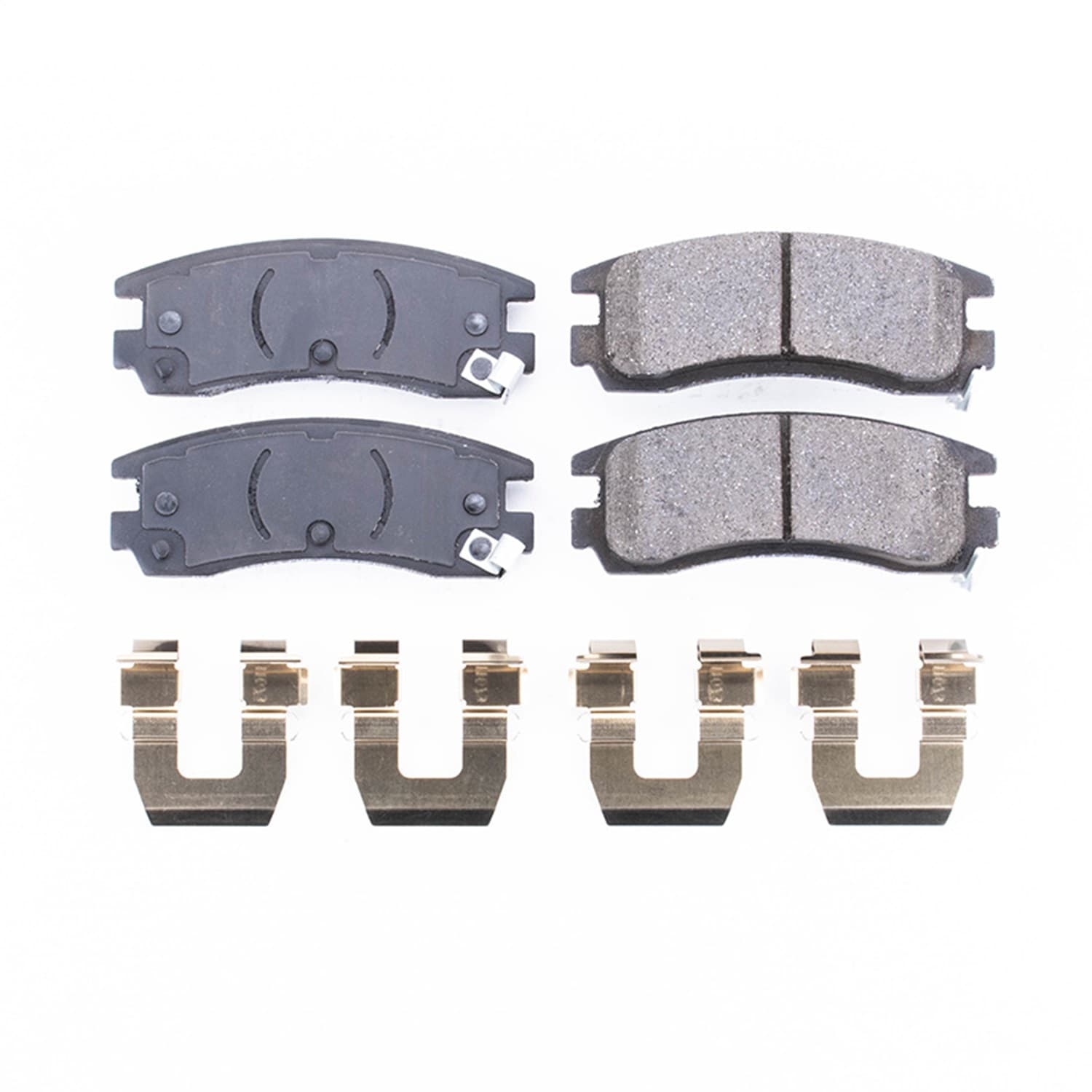 Power Stop - 17-714 - Disc Brake Pad image 1