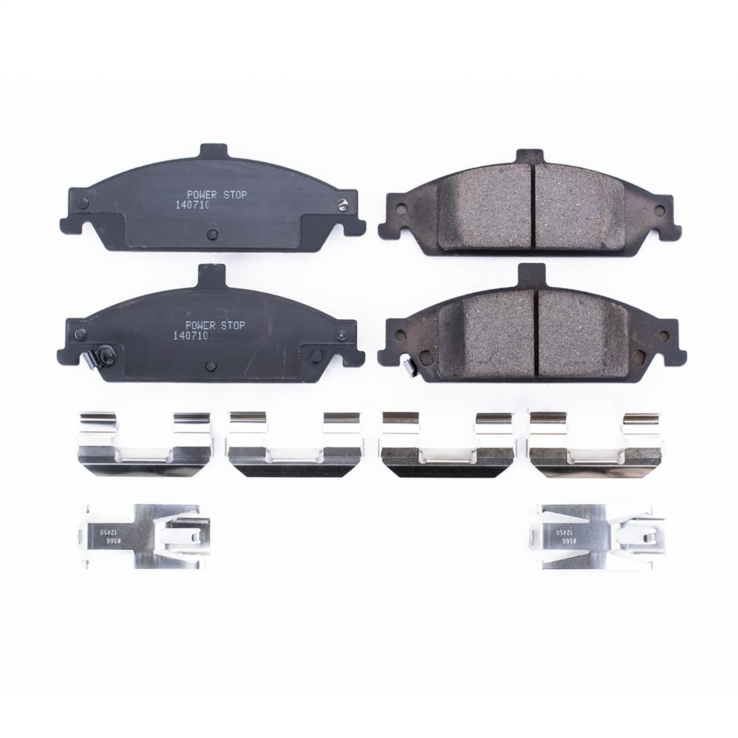 Power Stop - 17-727 - Disc Brake Pad image 1