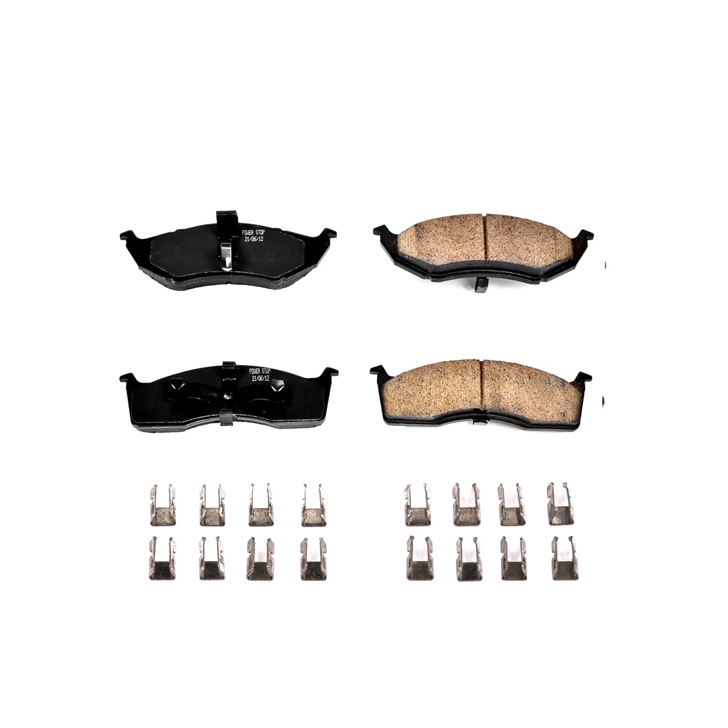 Power Stop - 17-730 - Disc Brake Pad image 1