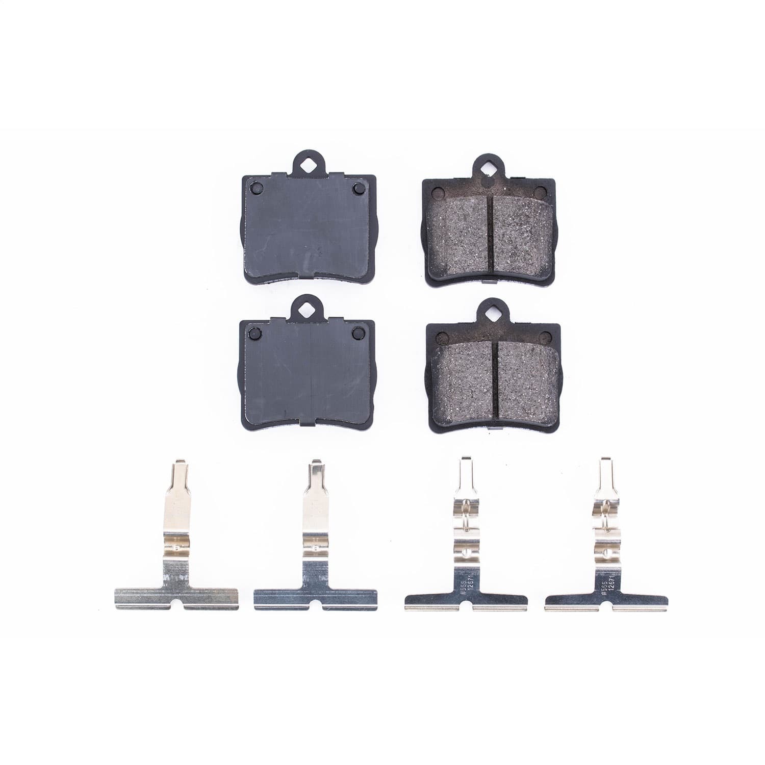Power Stop - 17-739 - Disc Brake Pad image 1