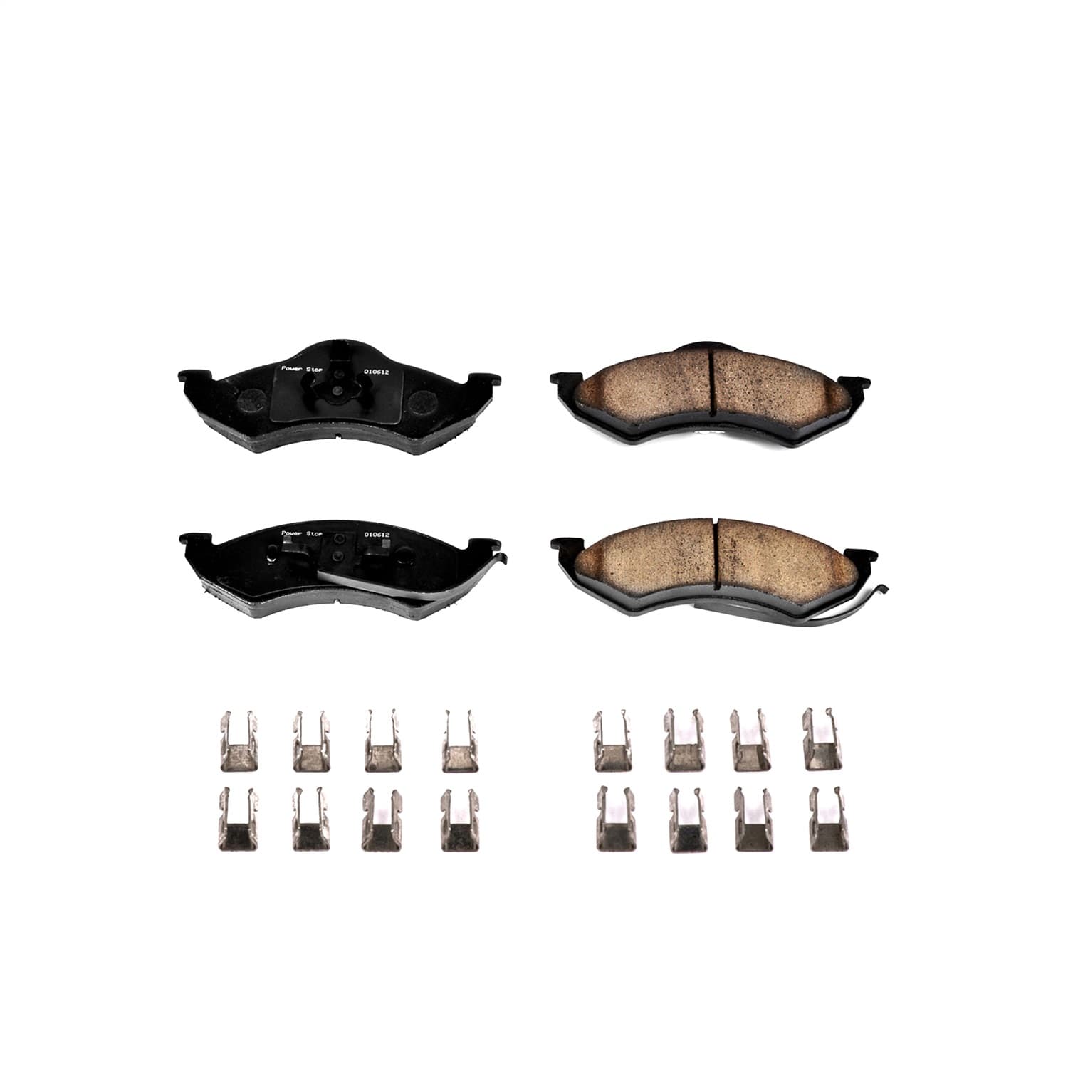 Power Stop - 17-746 - Disc Brake Pad image 1