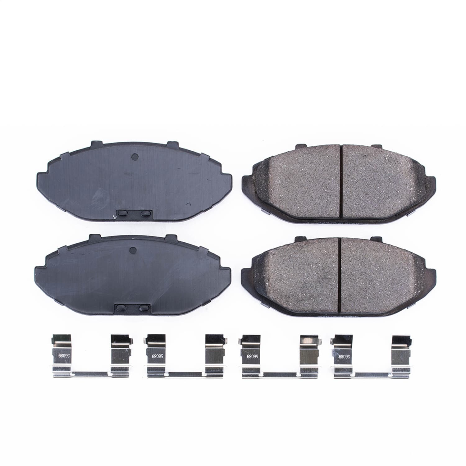 Power Stop - 17-748 - Disc Brake Pad image 1