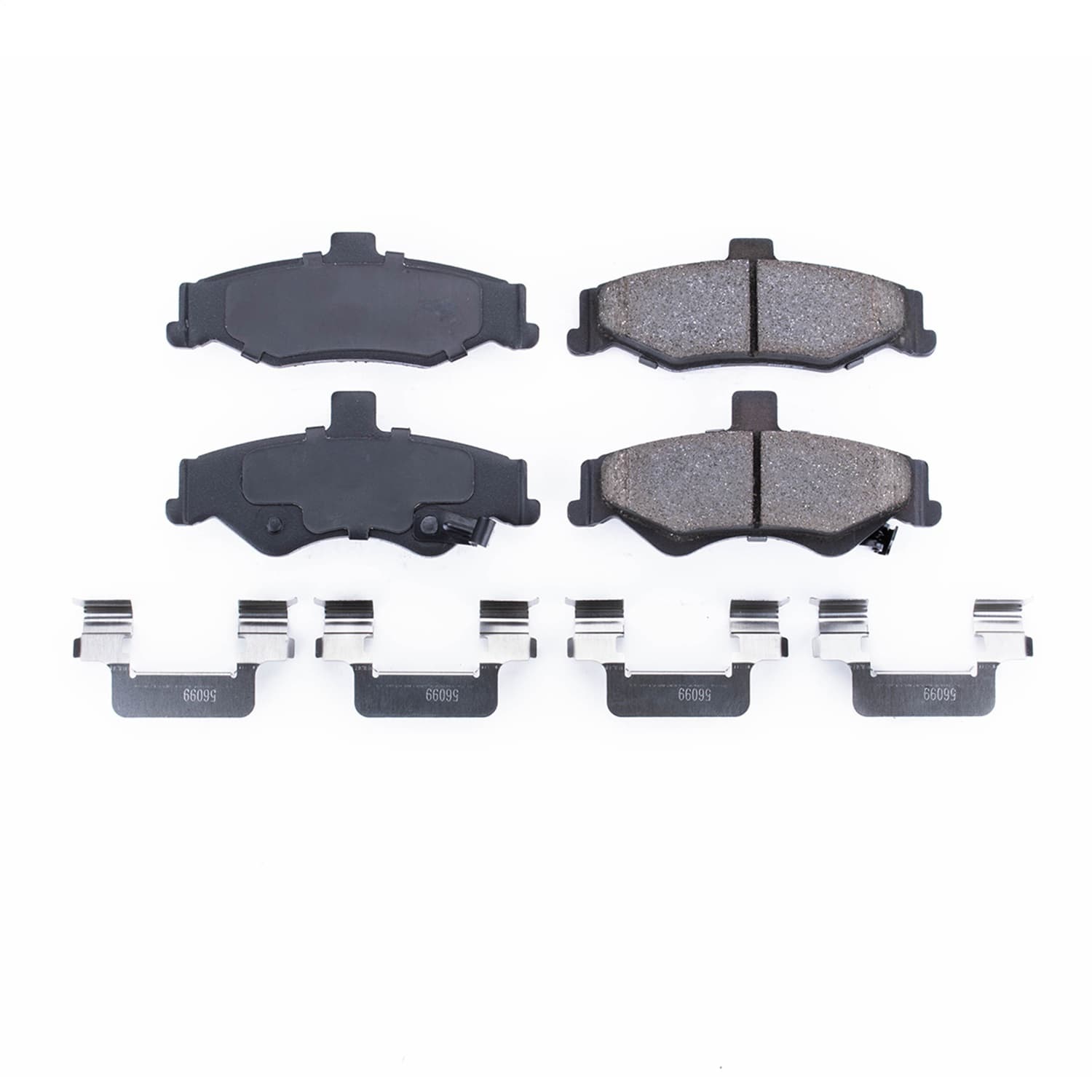 Power Stop - 17-750 - Disc Brake Pad image 1